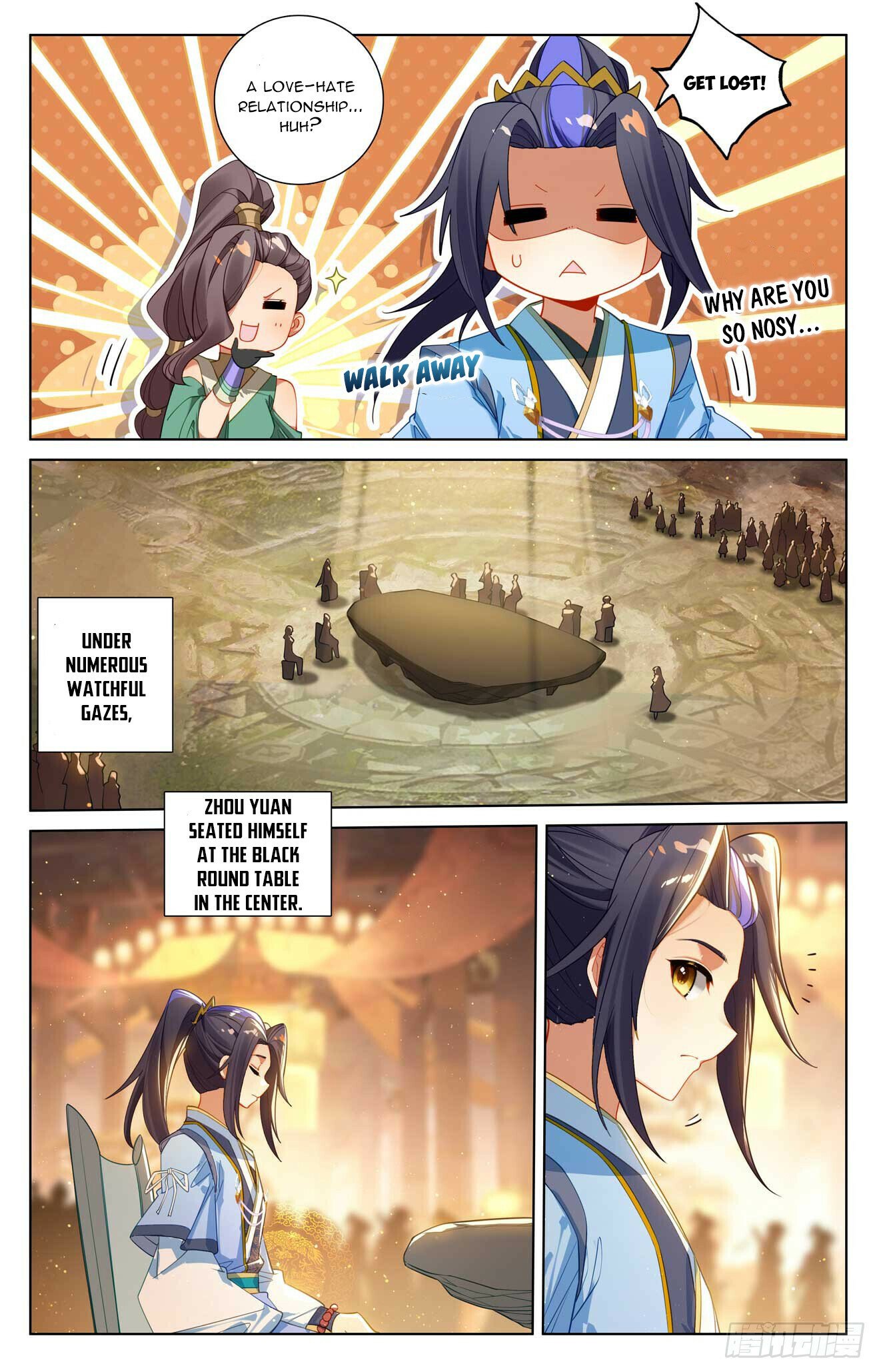 Read Yuan Zun EN Manga Online