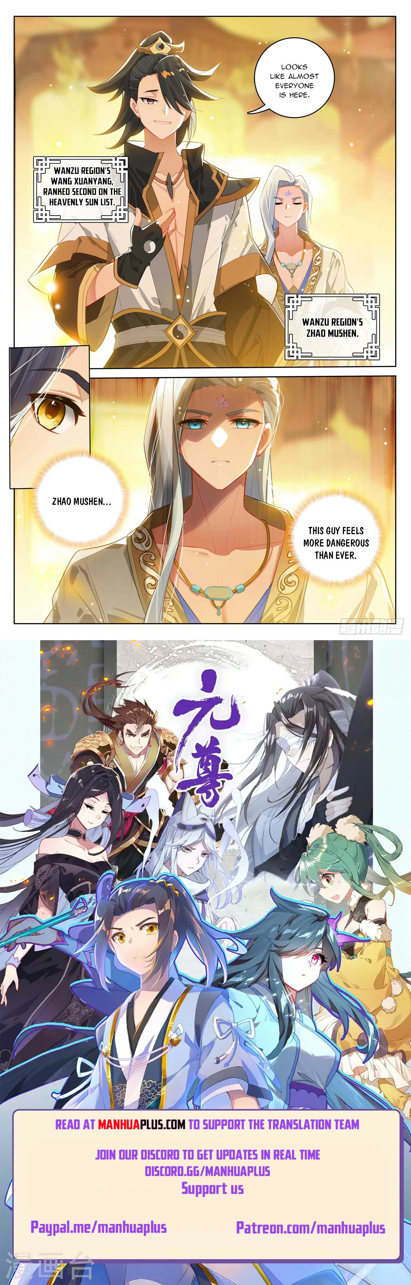 Read Yuan Zun EN Manga Online
