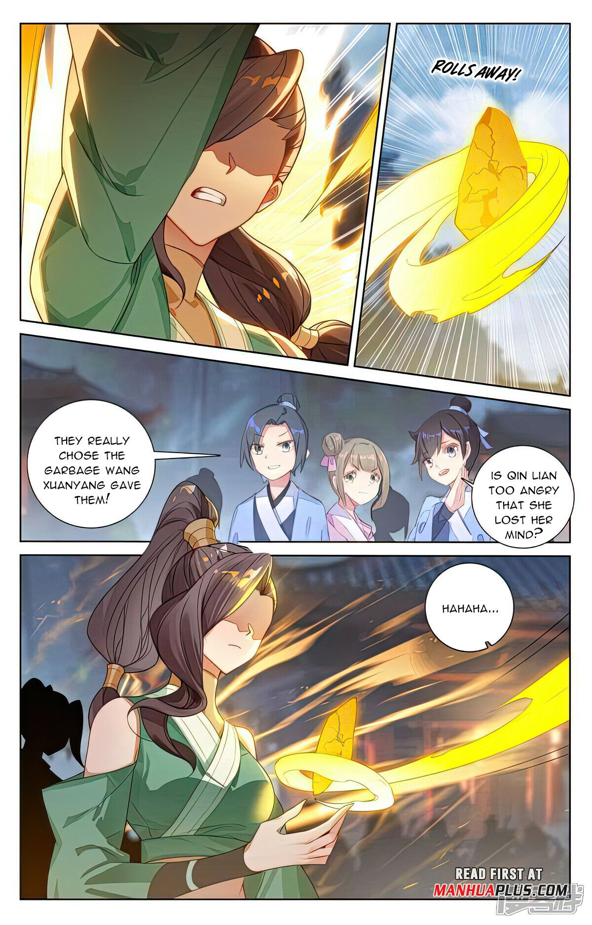 Read Yuan Zun EN Manga Online