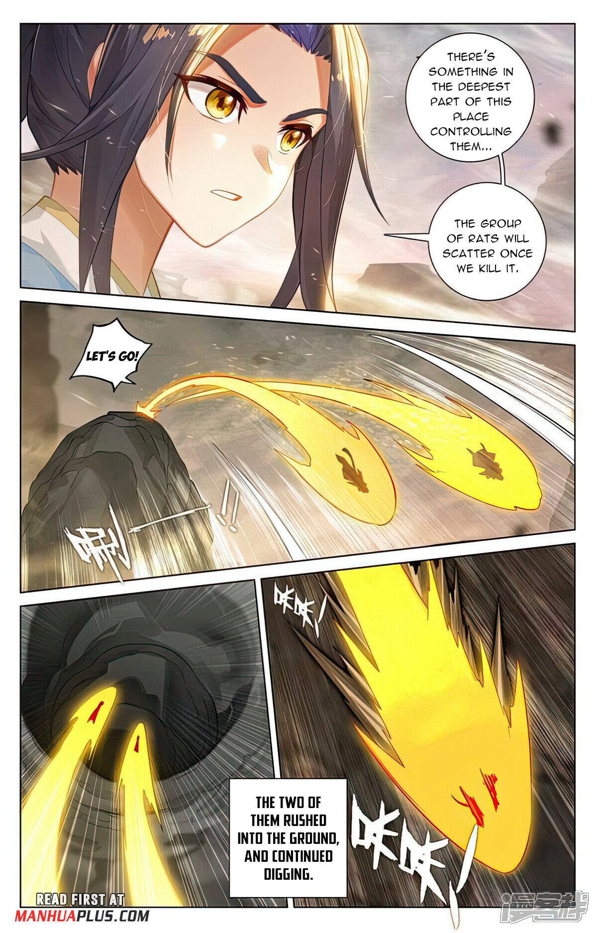 Read Yuan Zun EN Manga Online