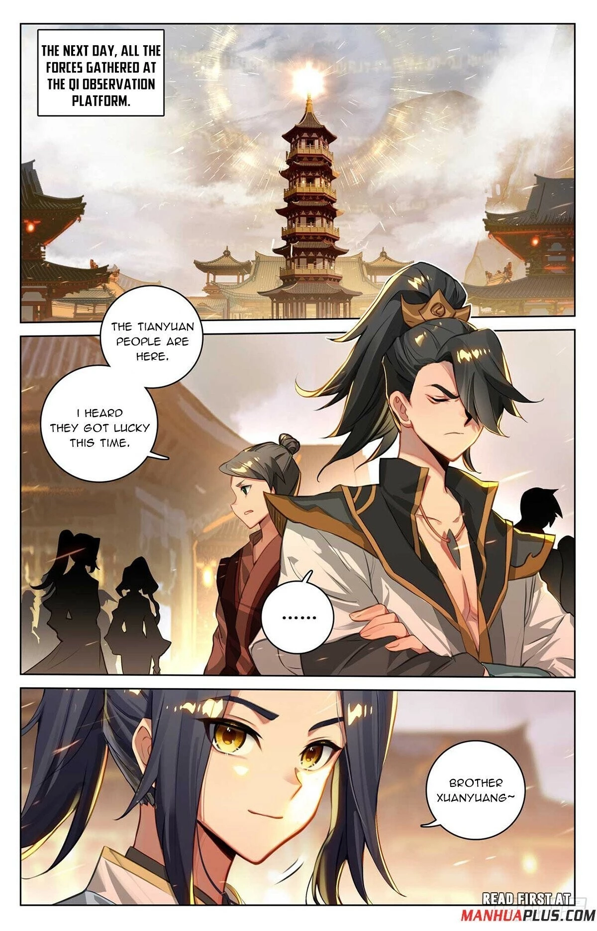 Read Yuan Zun EN Manga Online