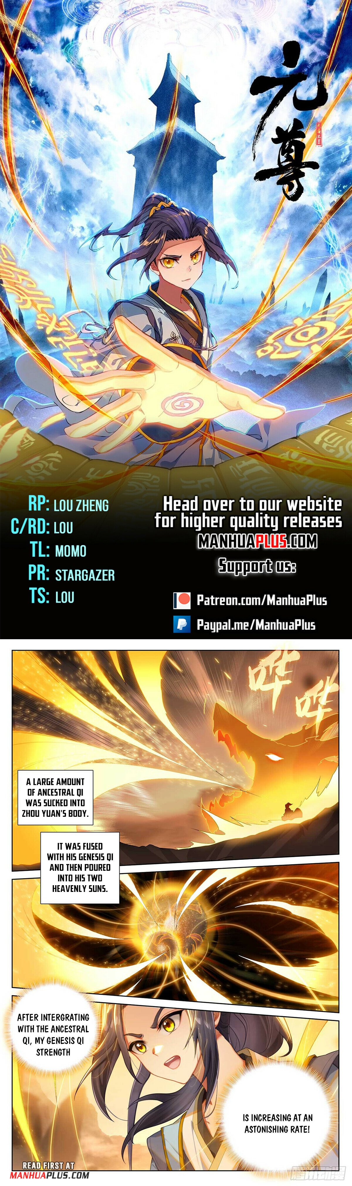 Read Yuan Zun EN Manga Online
