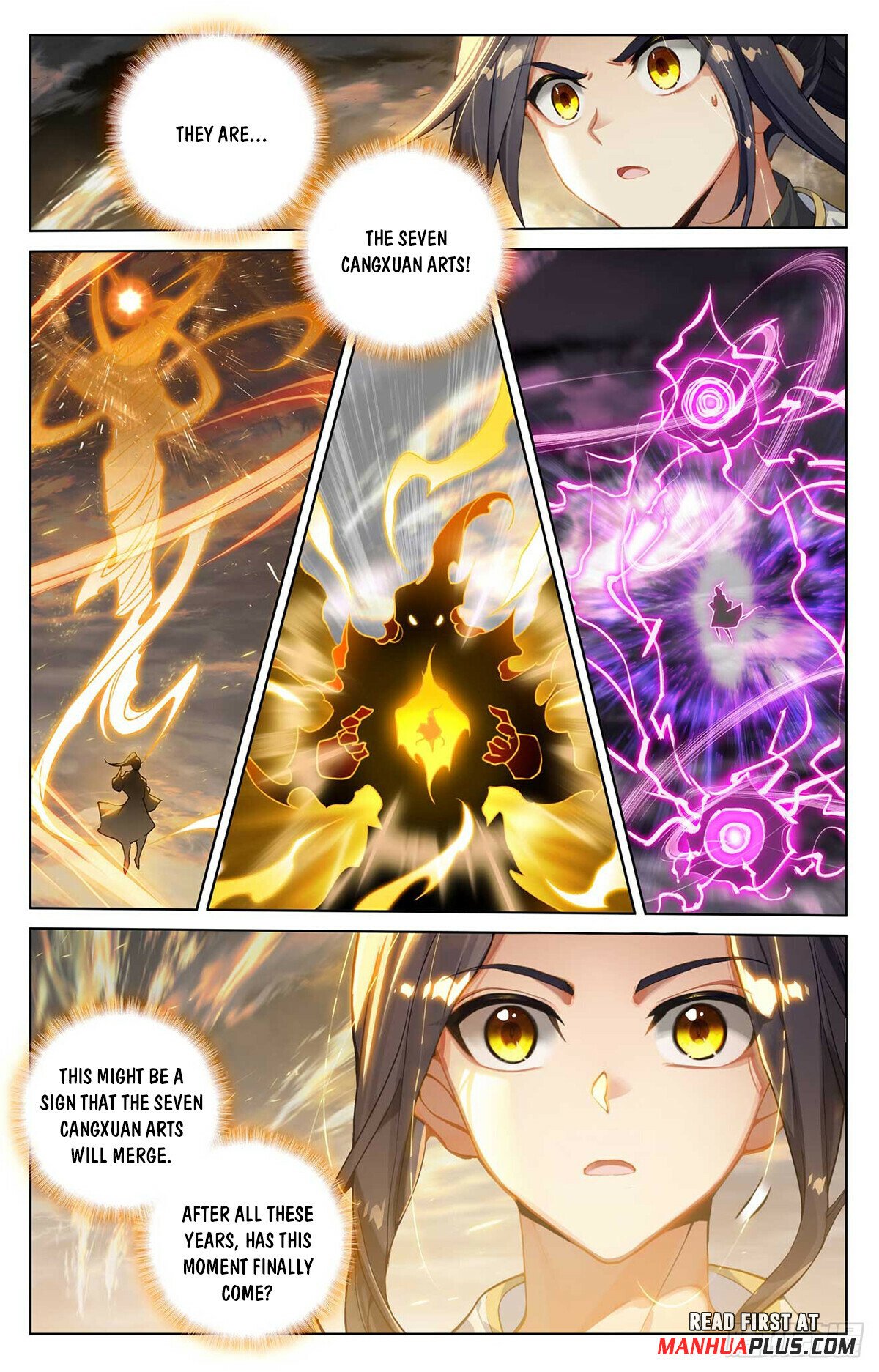 Read Yuan Zun EN Manga Online
