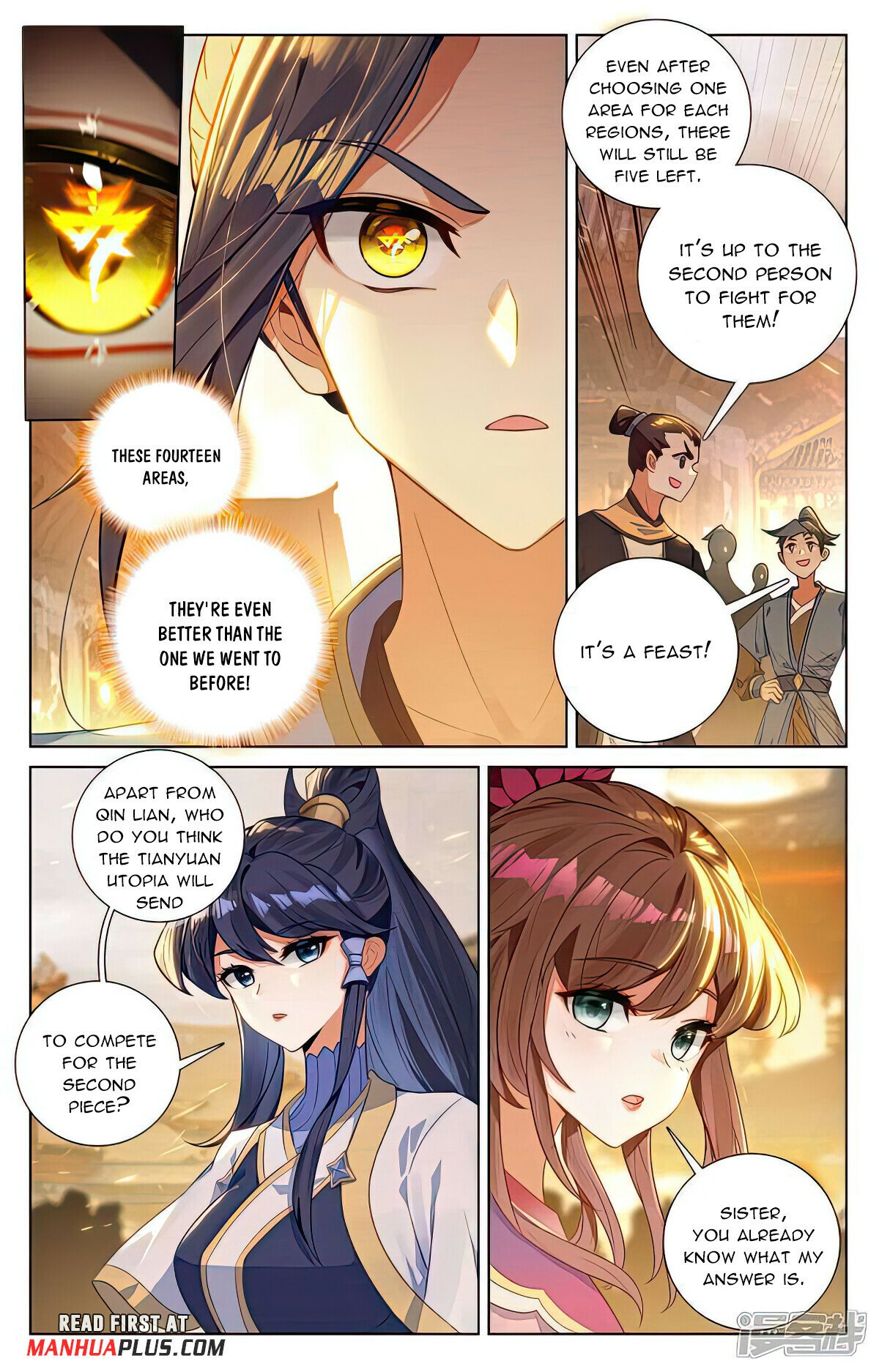 Read Yuan Zun EN Manga Online