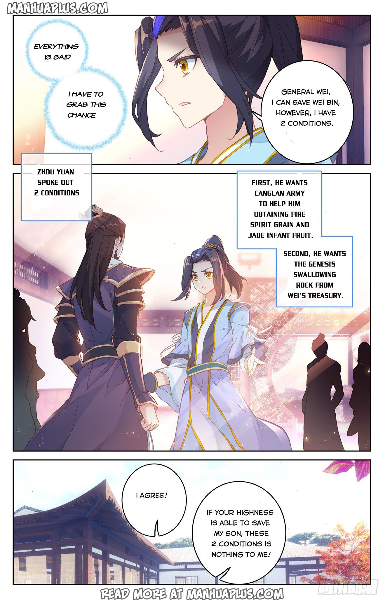 Read Yuan Zun EN Manga Online