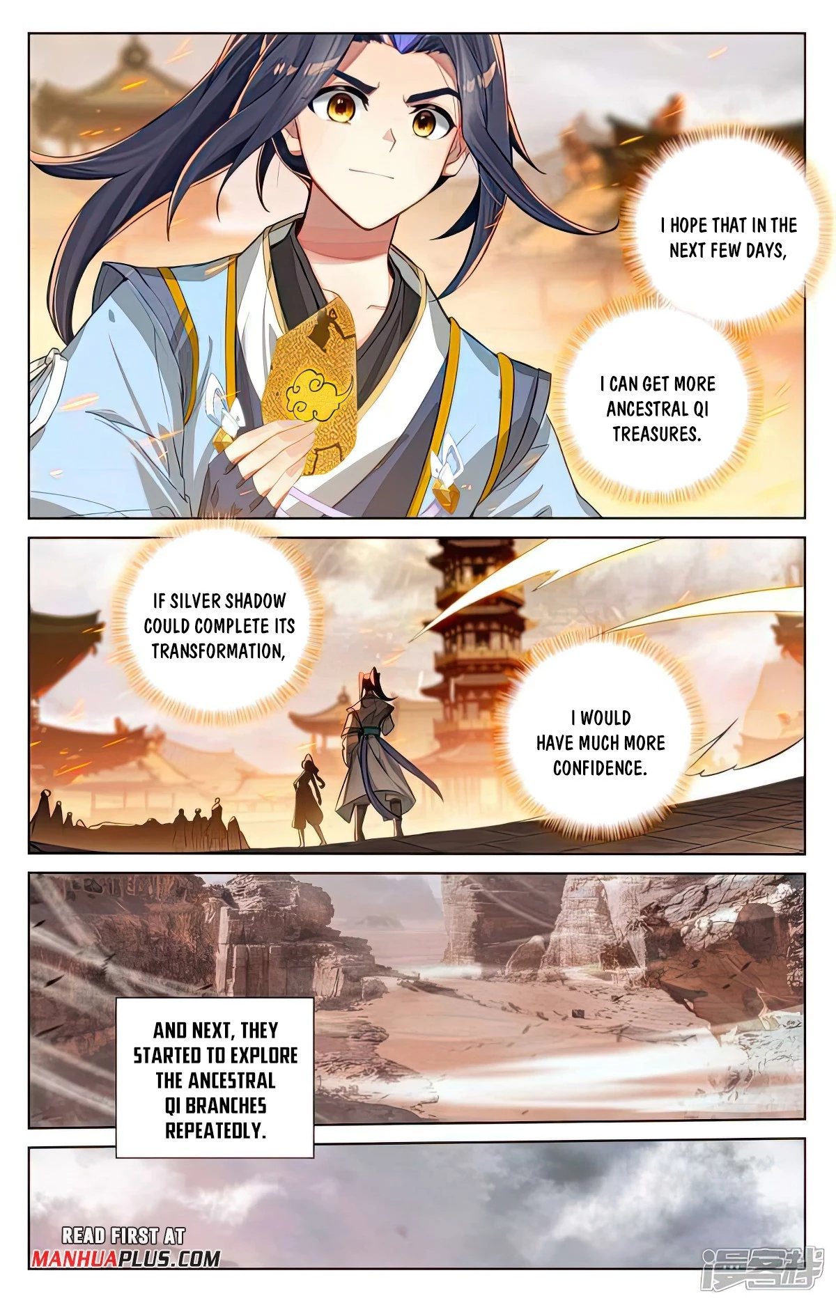 Read Yuan Zun EN Manga Online