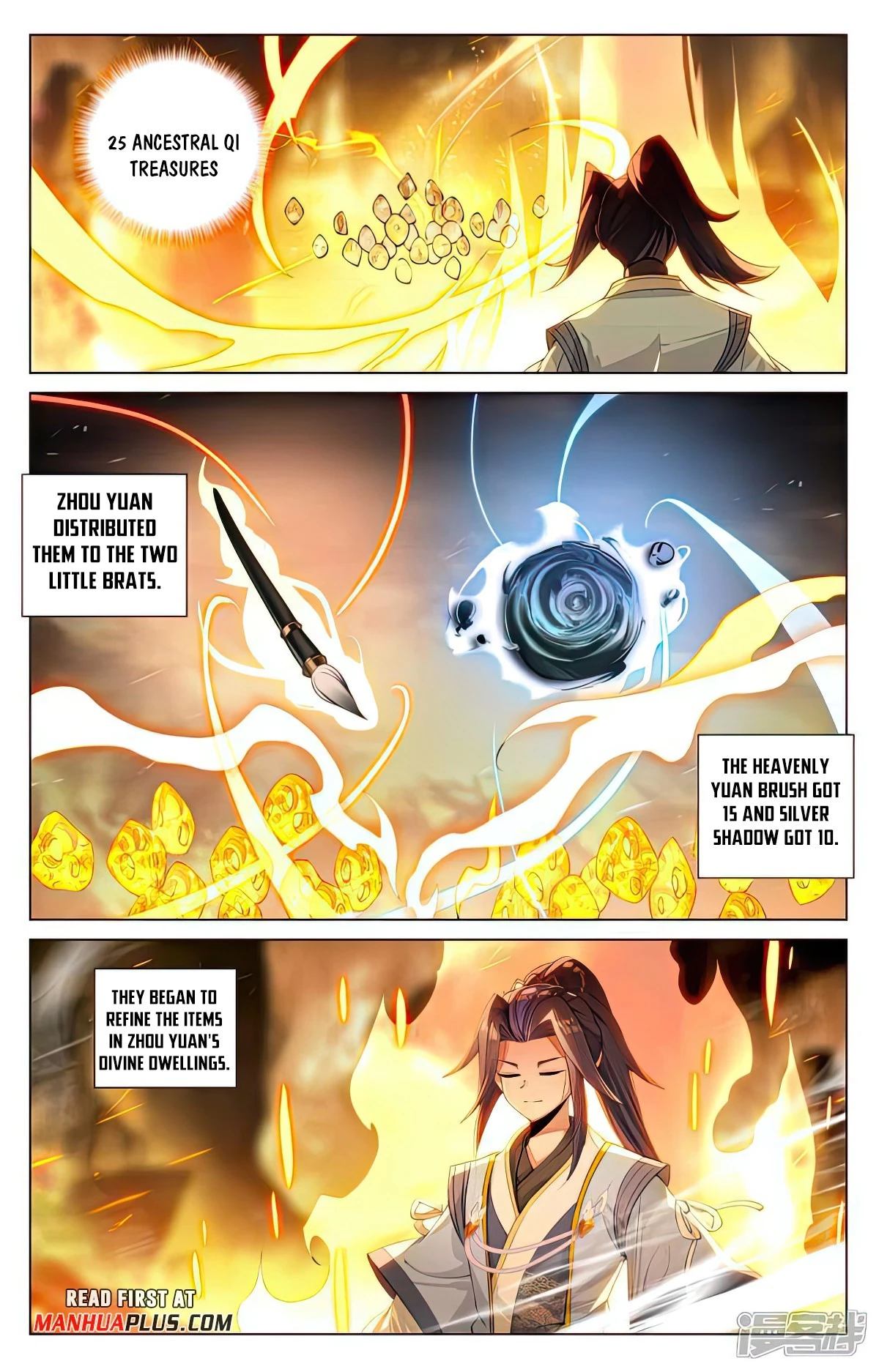 Read Yuan Zun EN Manga Online