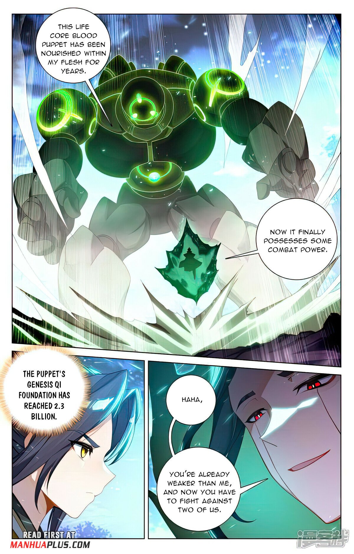 Read Yuan Zun EN Manga Online