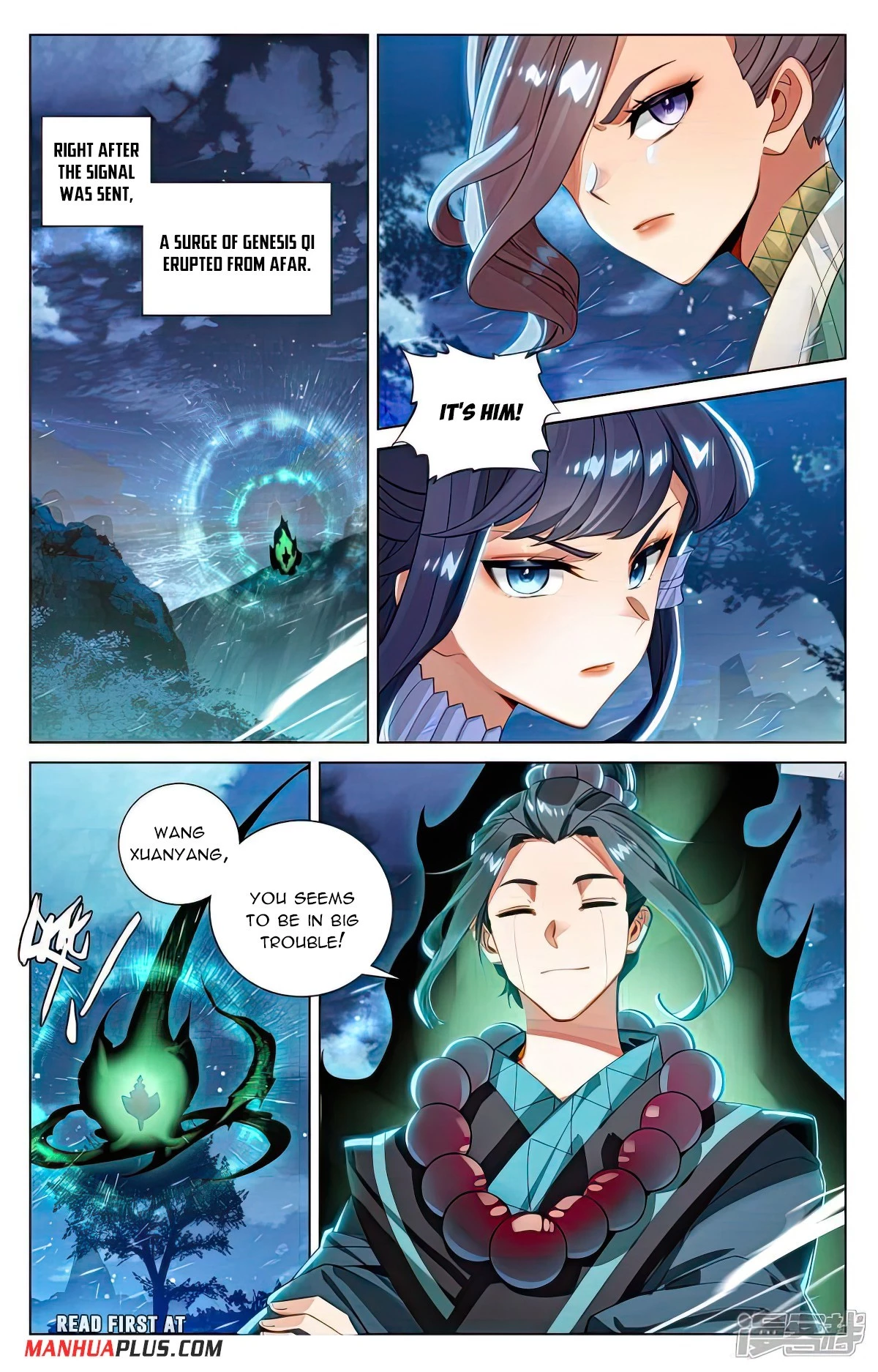 Read Yuan Zun EN Manga Online