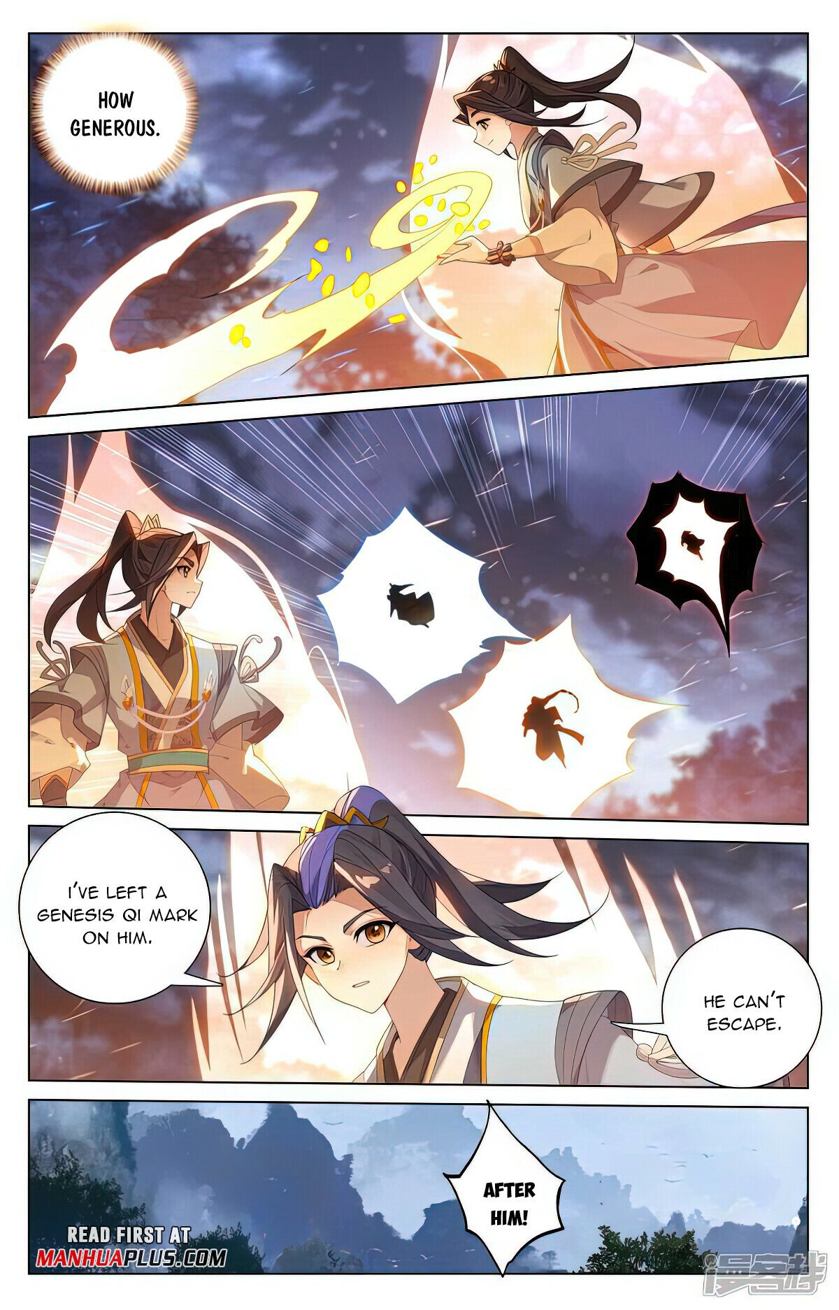 Read Yuan Zun EN Manga Online