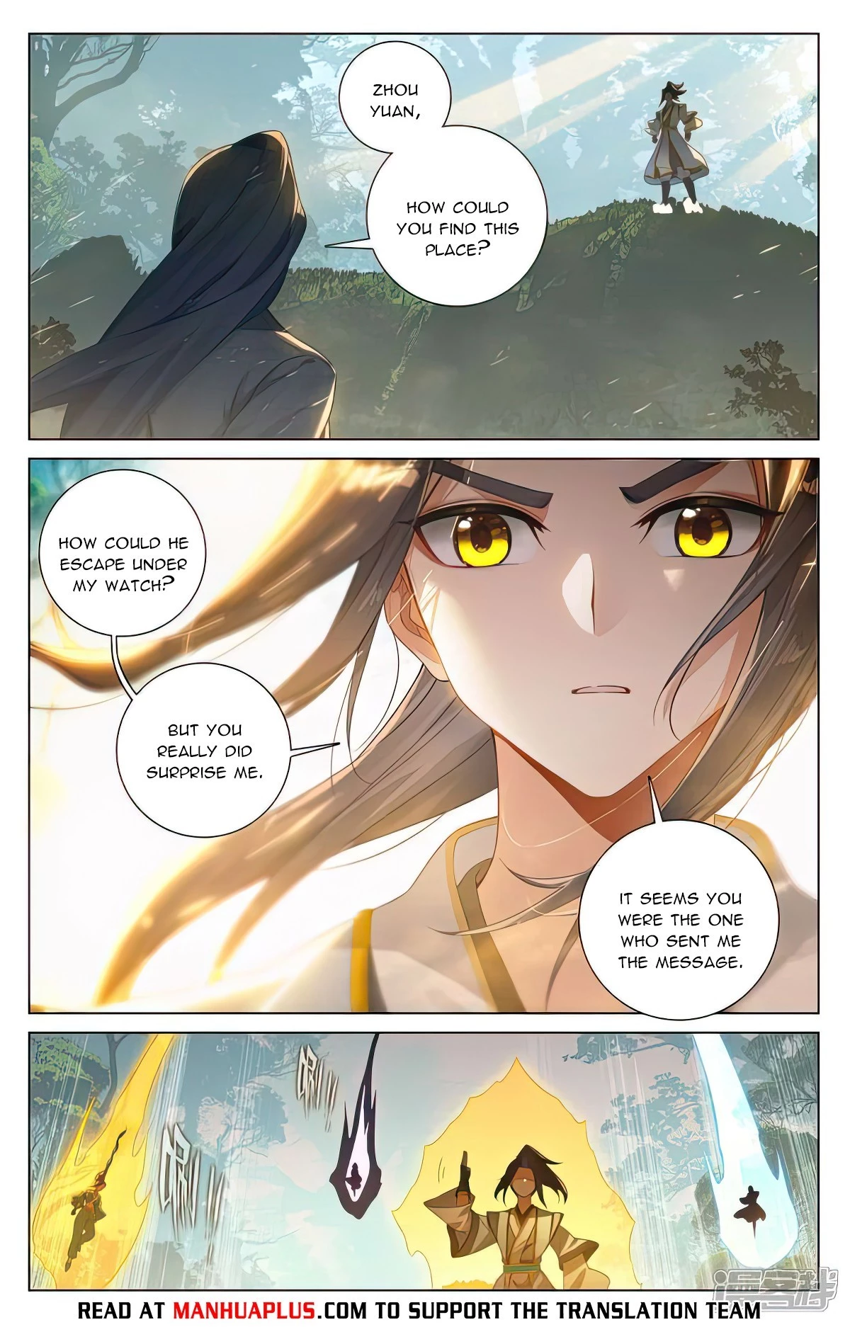 Read Yuan Zun EN Manga Online