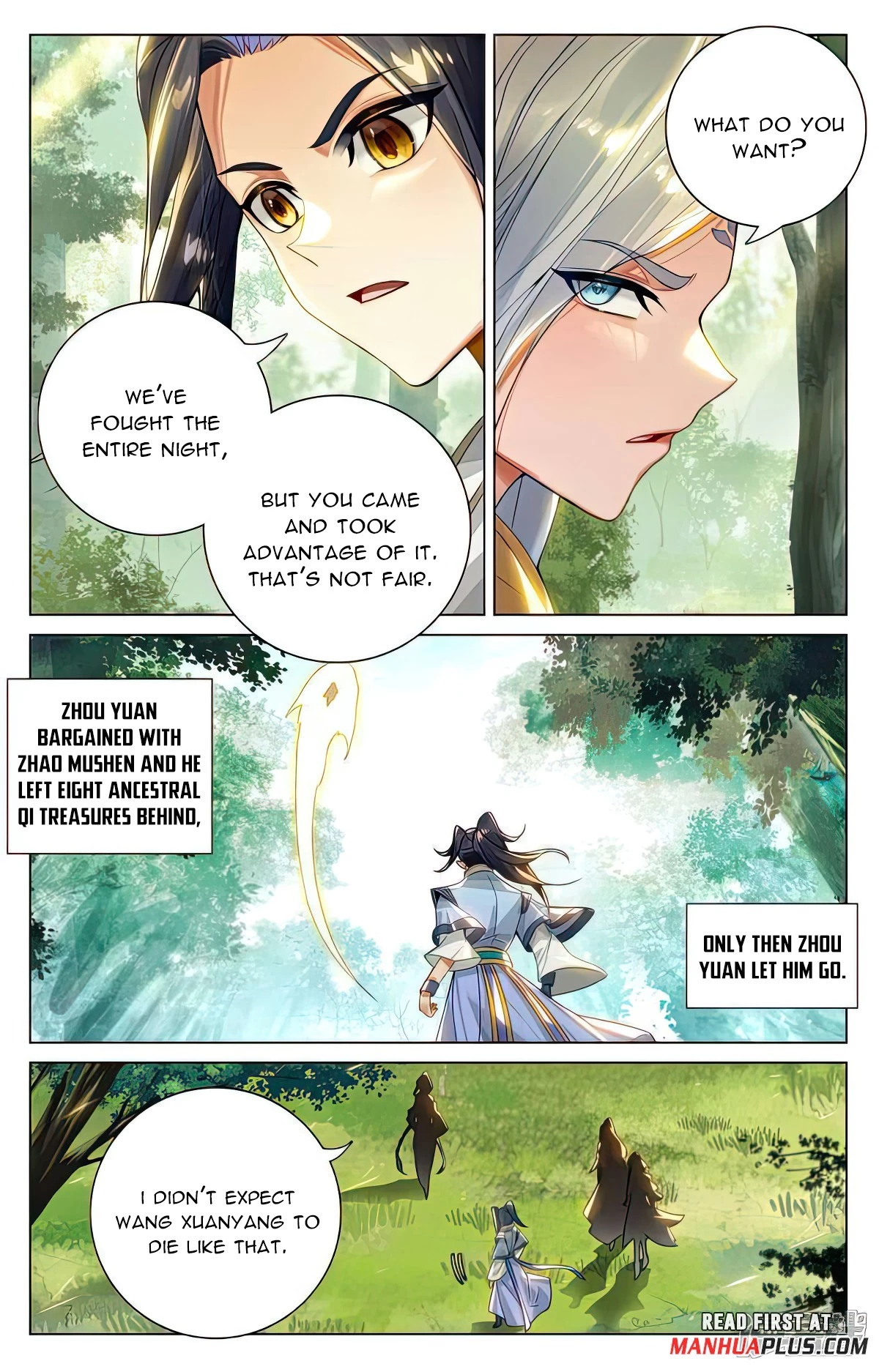 Read Yuan Zun EN Manga Online