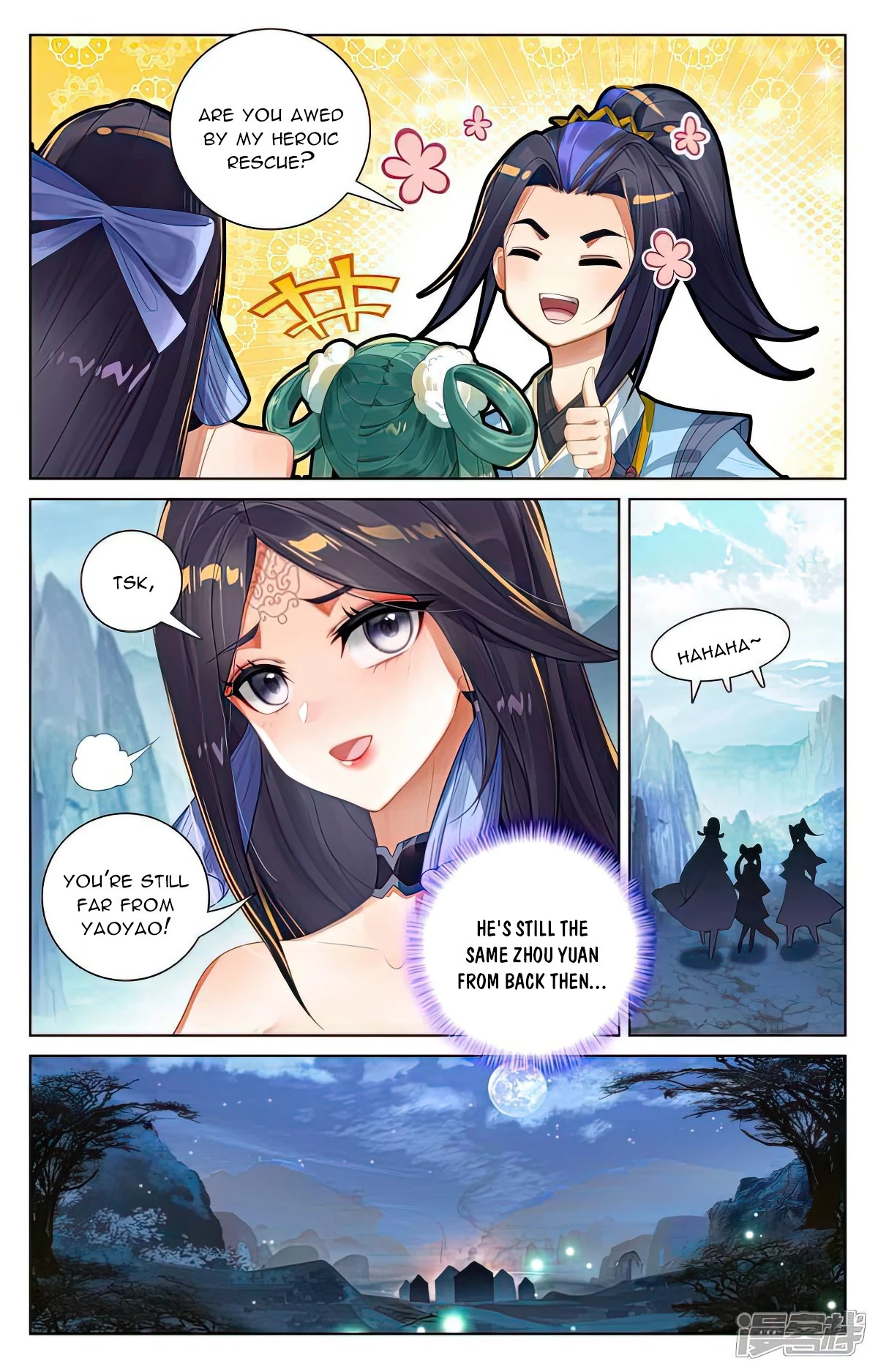 Read Yuan Zun EN Manga Online