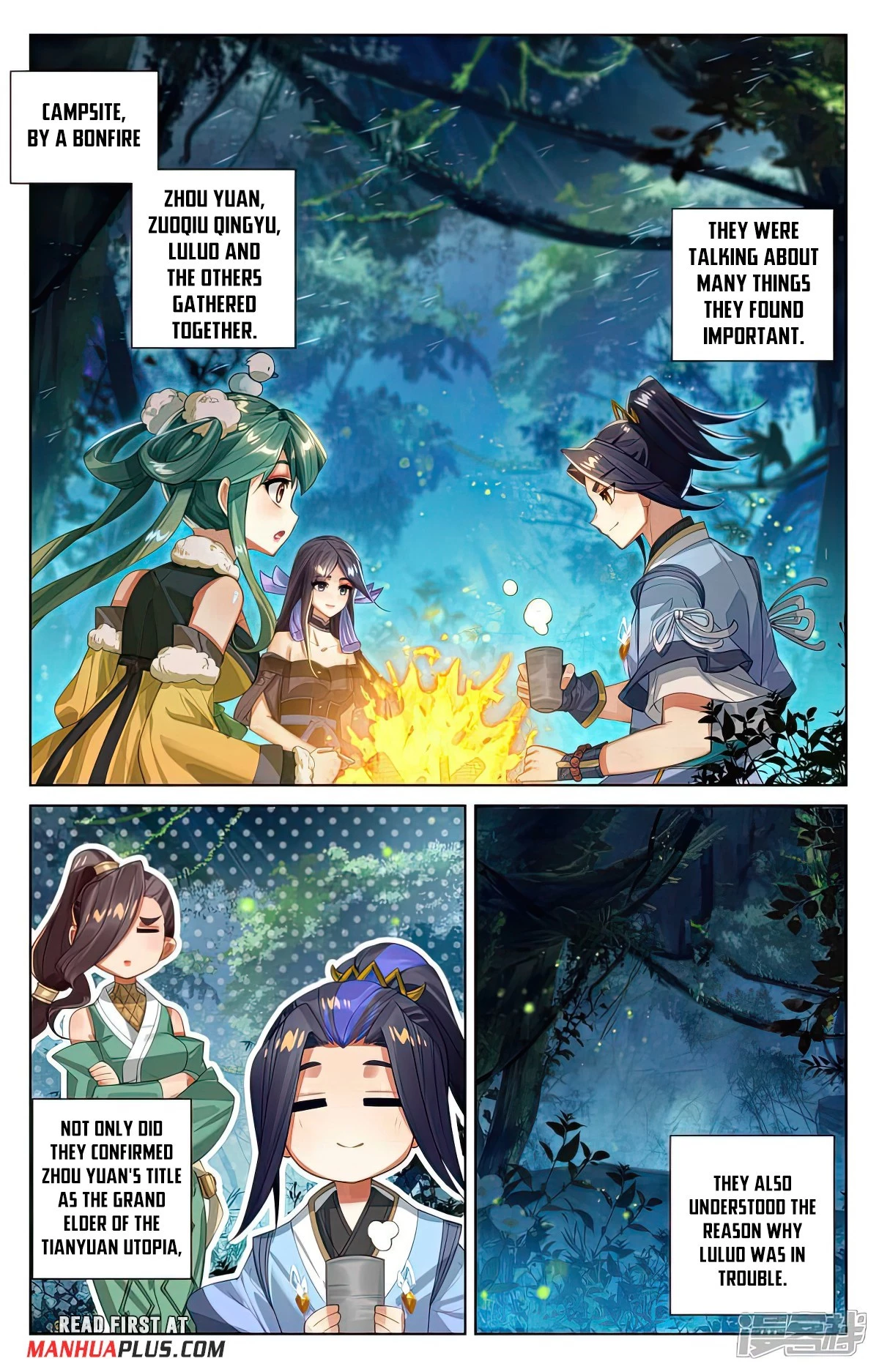 Read Yuan Zun EN Manga Online