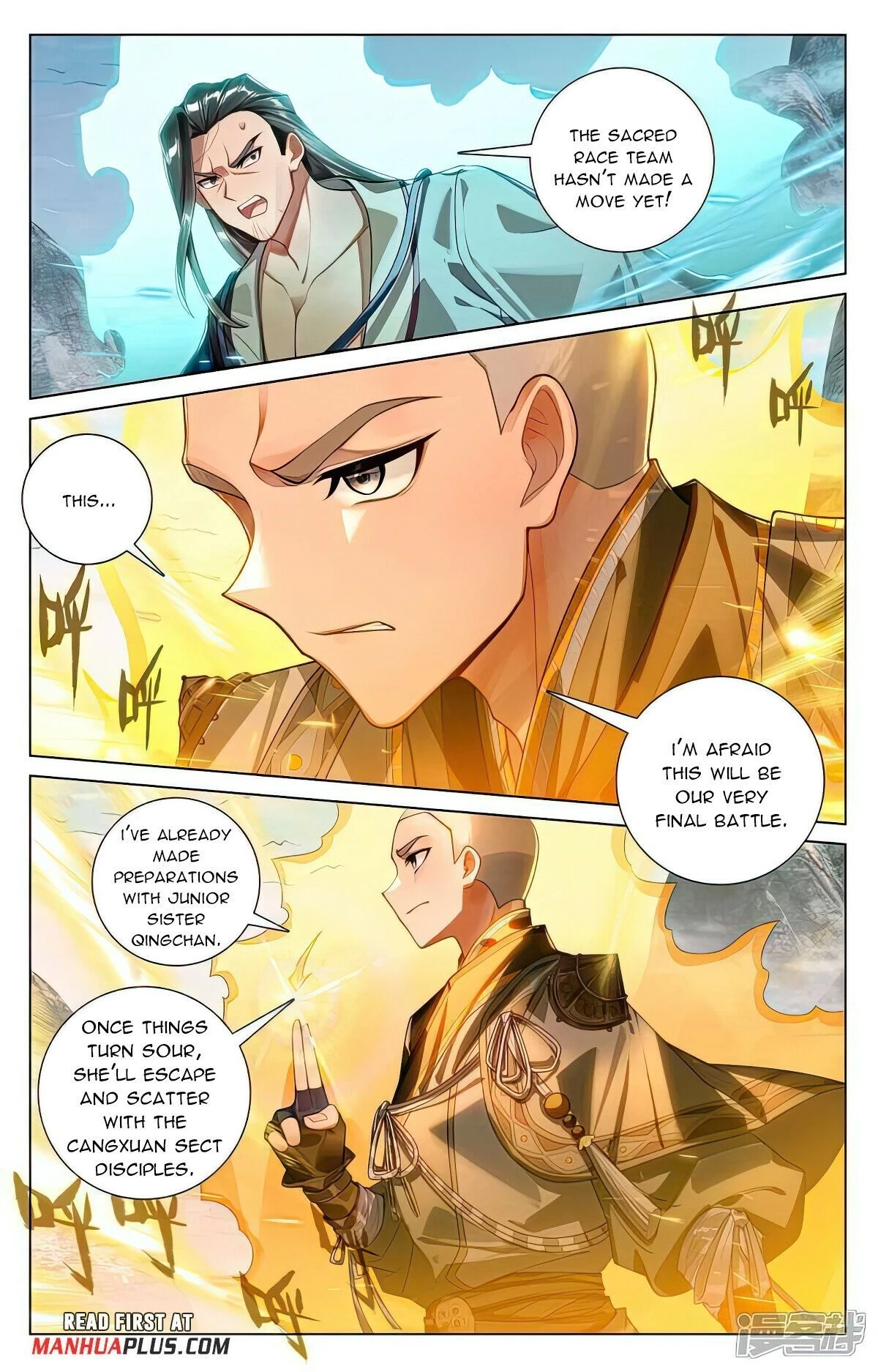 Read Yuan Zun EN Manga Online