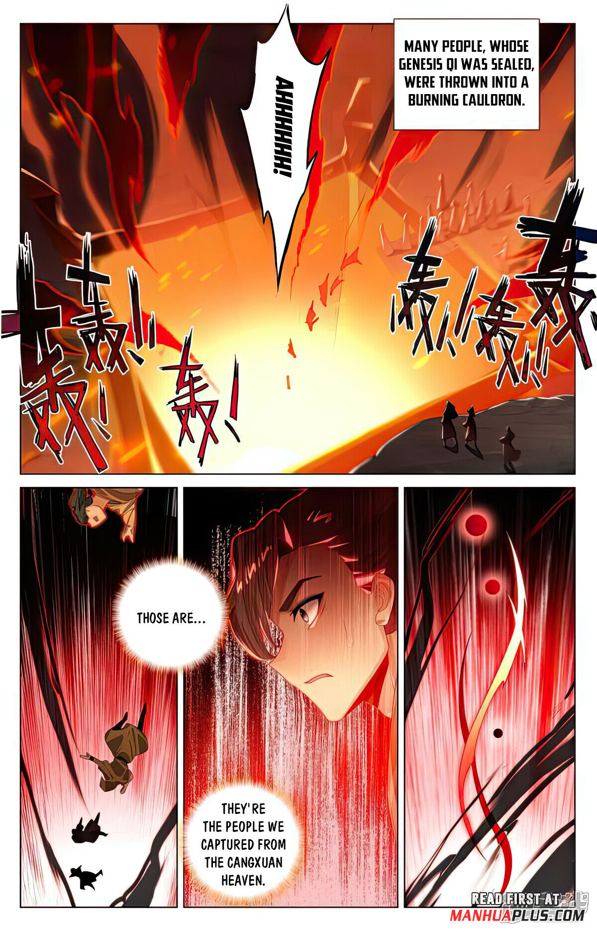 Read Yuan Zun EN Manga Online