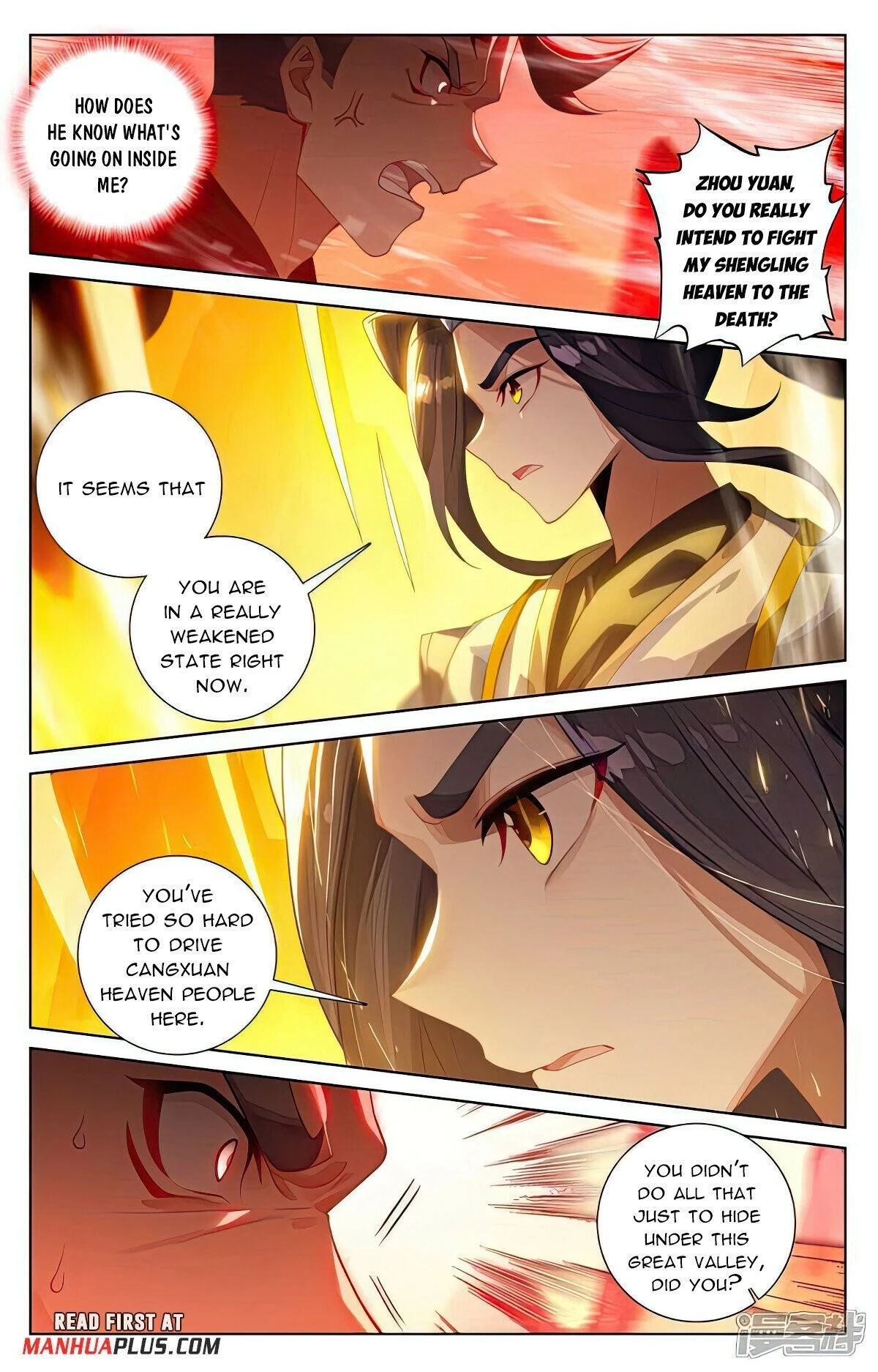 Read Yuan Zun EN Manga Online