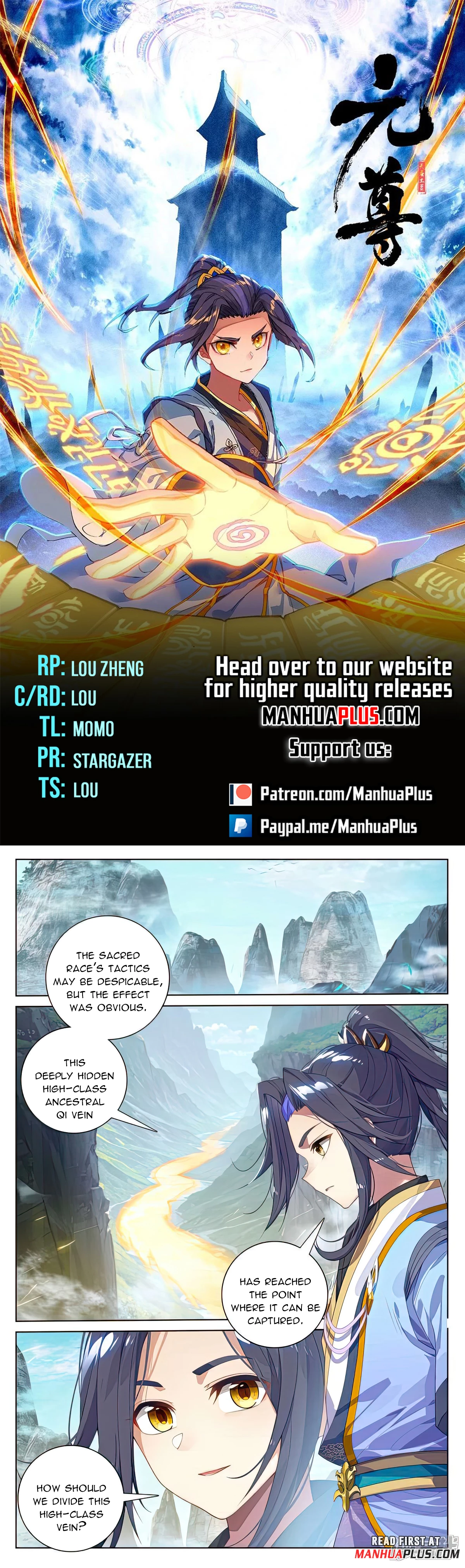 Read Yuan Zun EN Manga Online