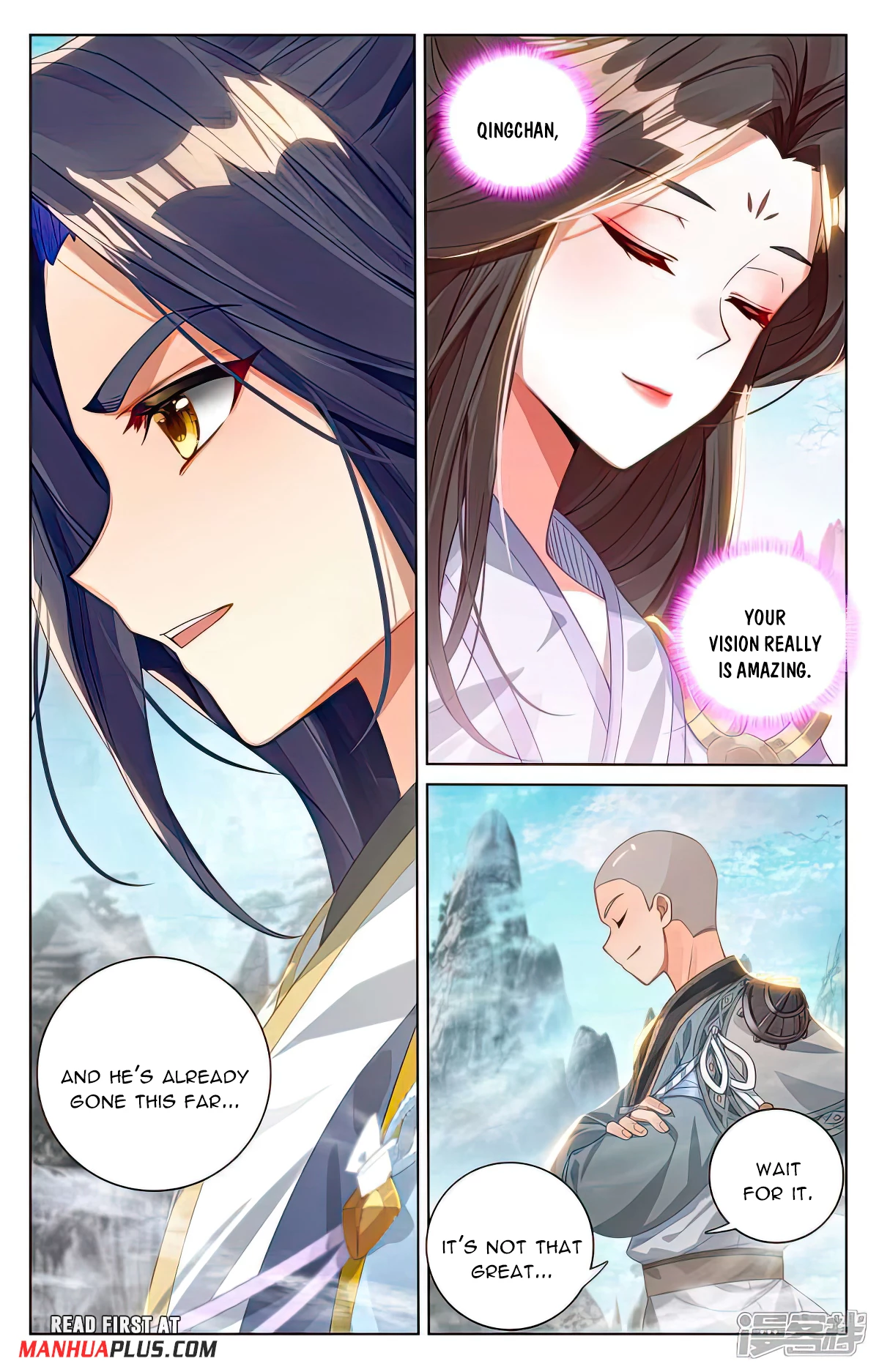 Read Yuan Zun EN Manga Online