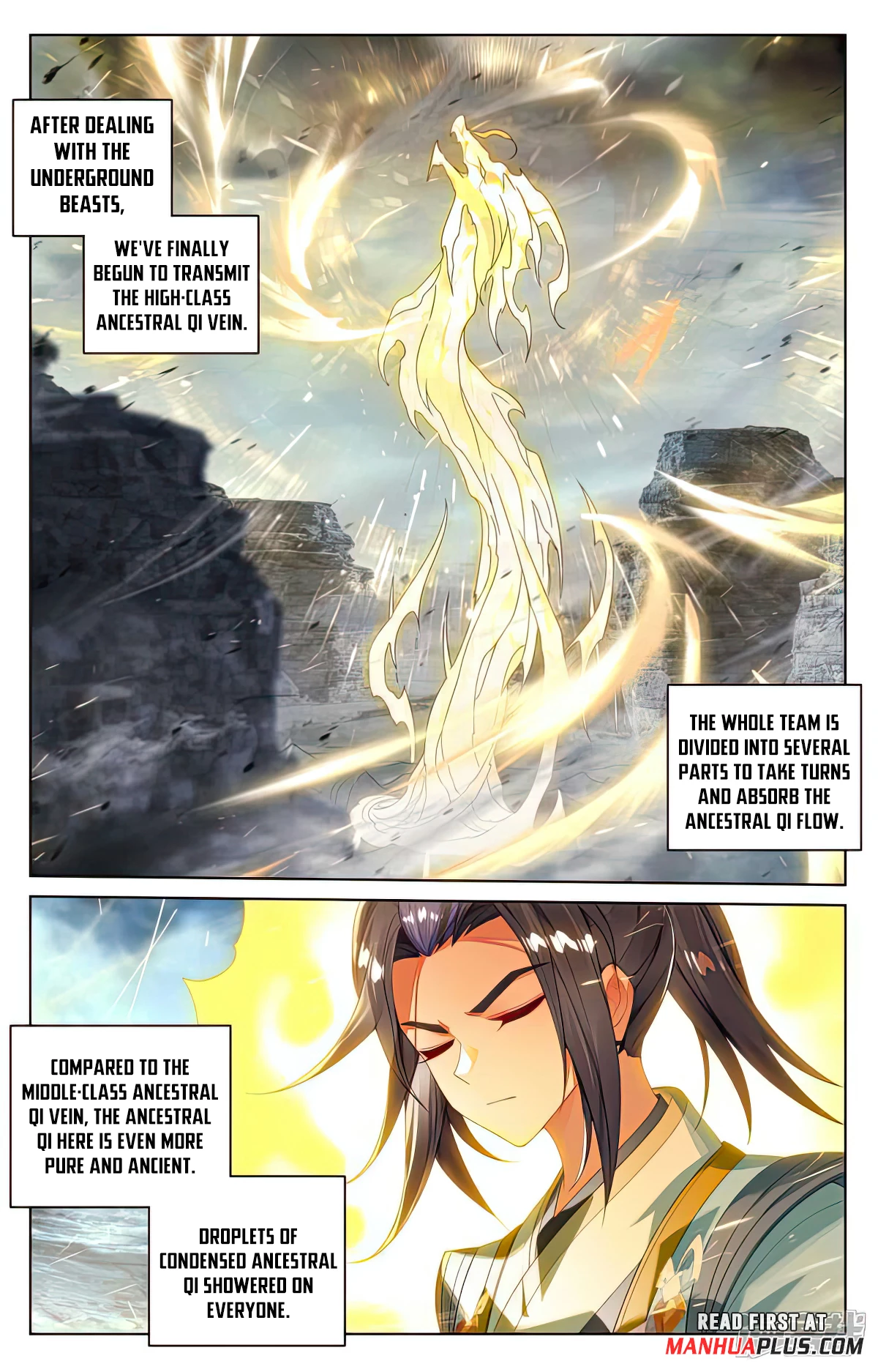 Read Yuan Zun EN Manga Online