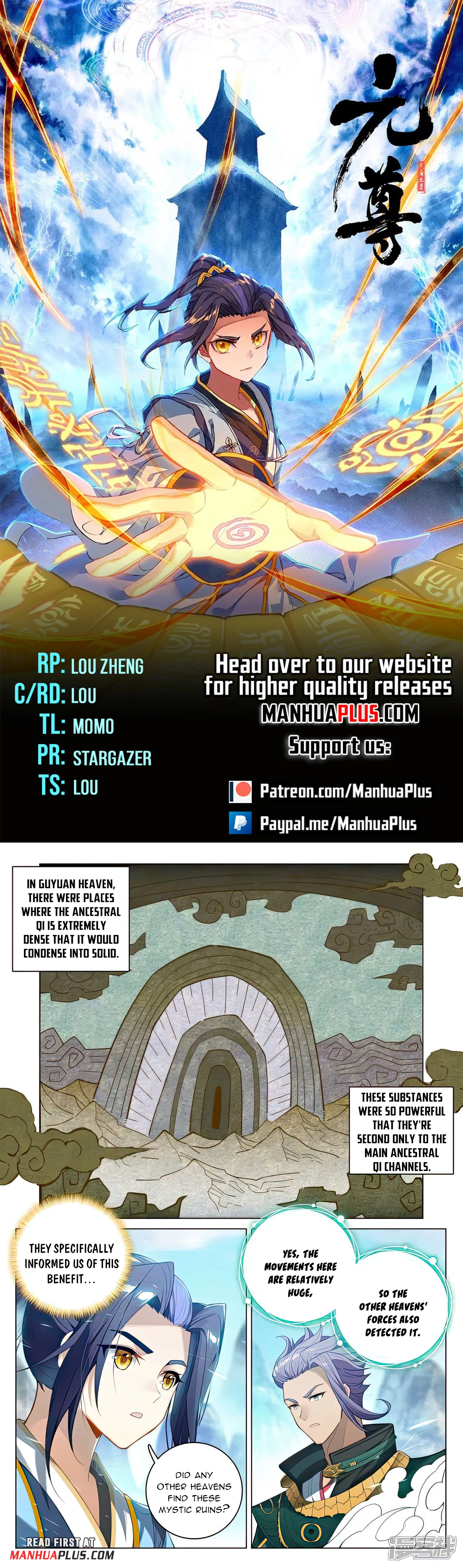 Read Yuan Zun EN Manga Online