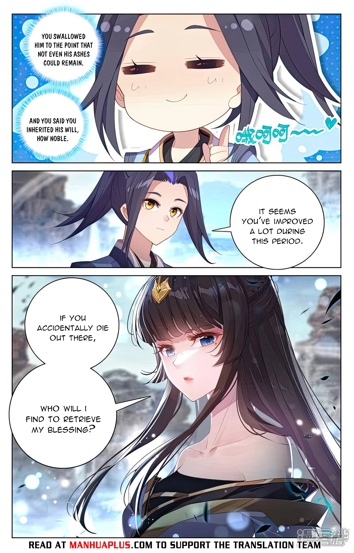 Read Yuan Zun EN Manga Online