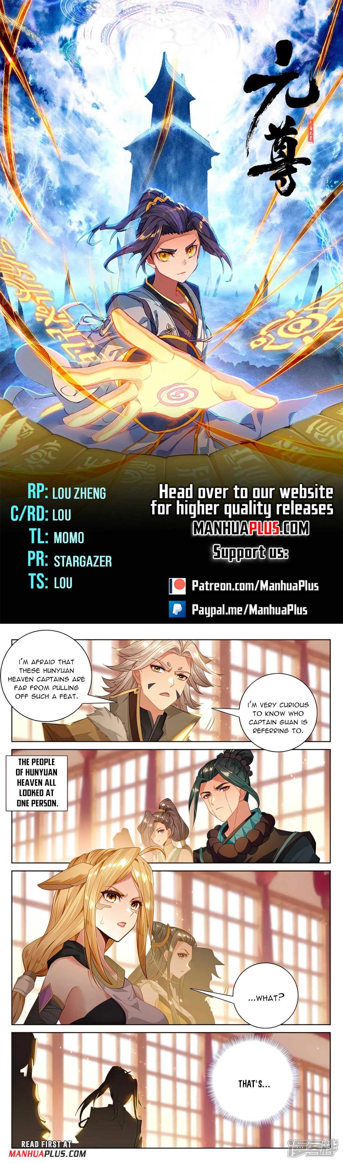 Read Yuan Zun EN Manga Online