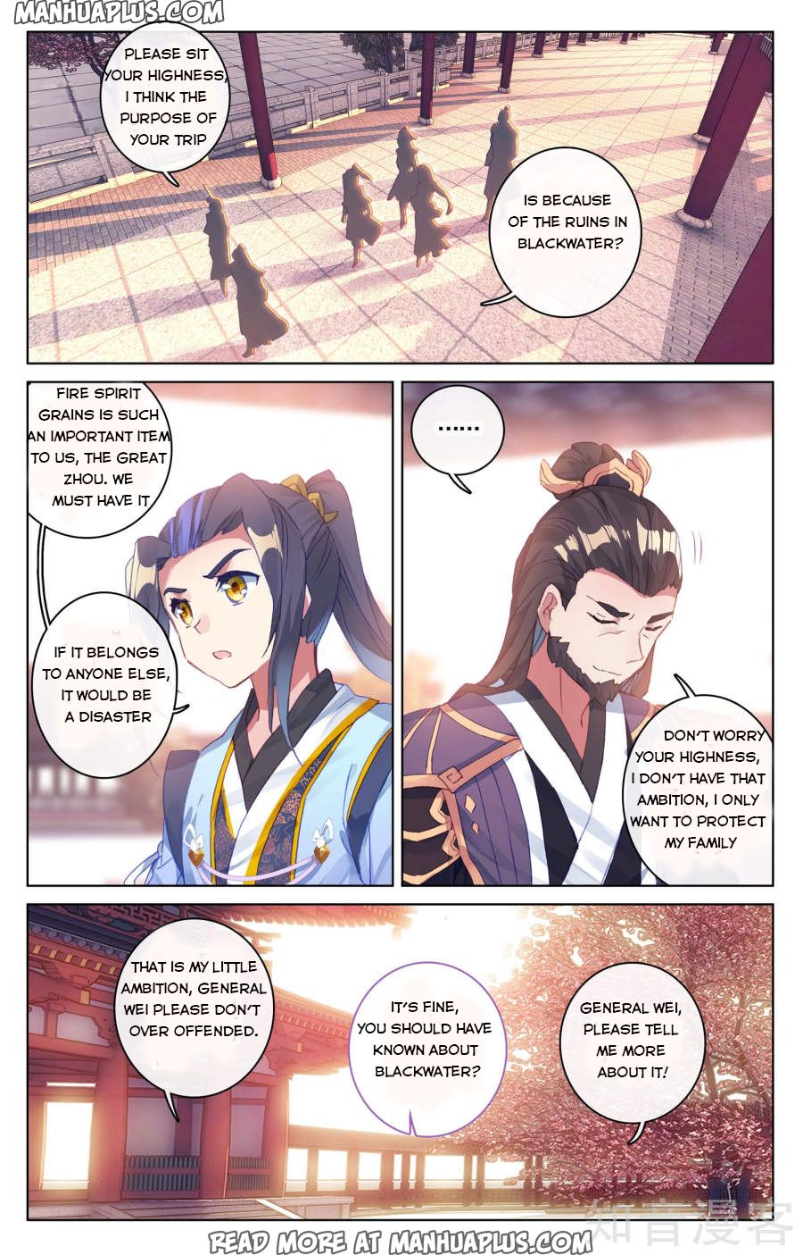 Read Yuan Zun EN Manga Online