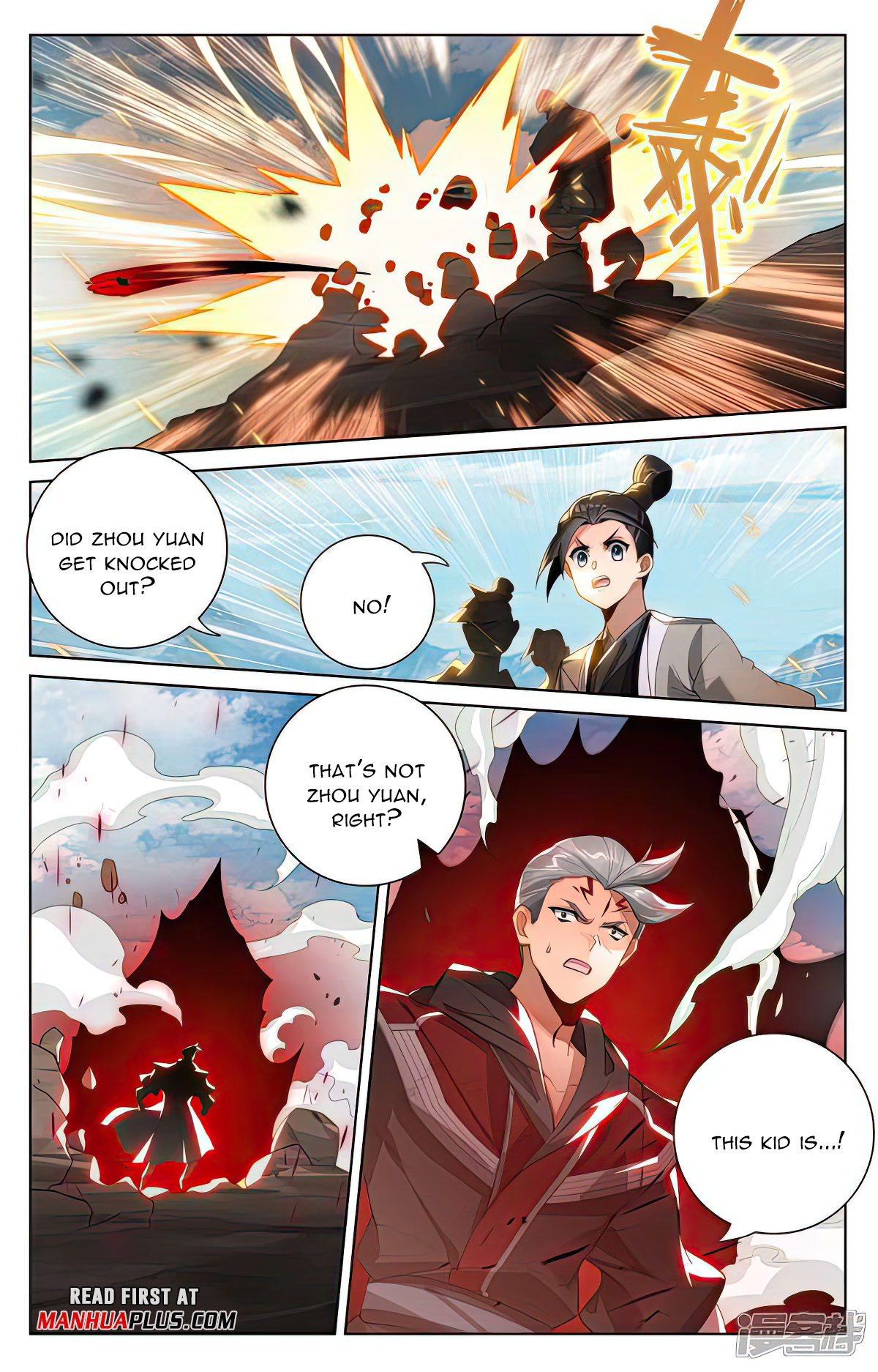 Read Yuan Zun EN Manga Online