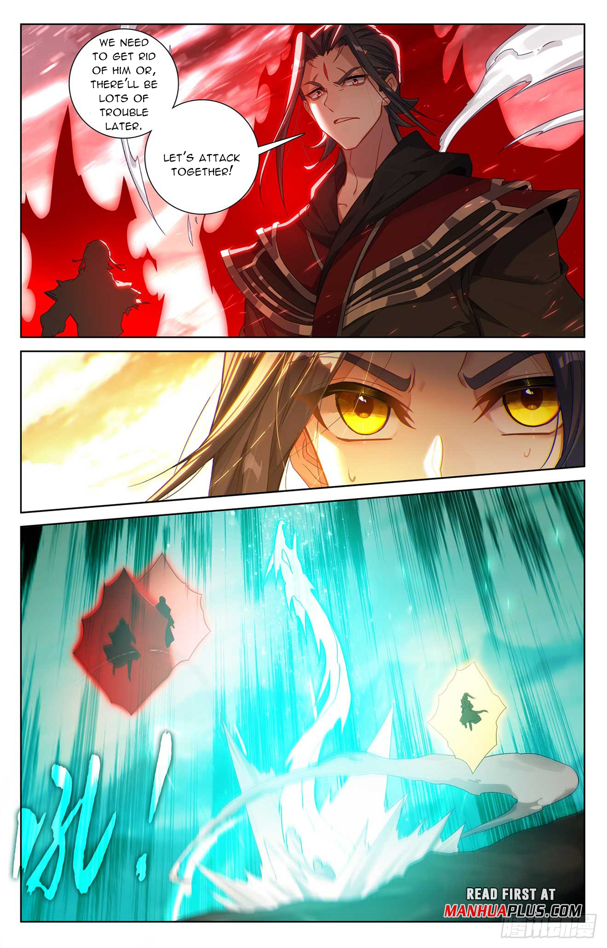 Read Yuan Zun EN Manga Online