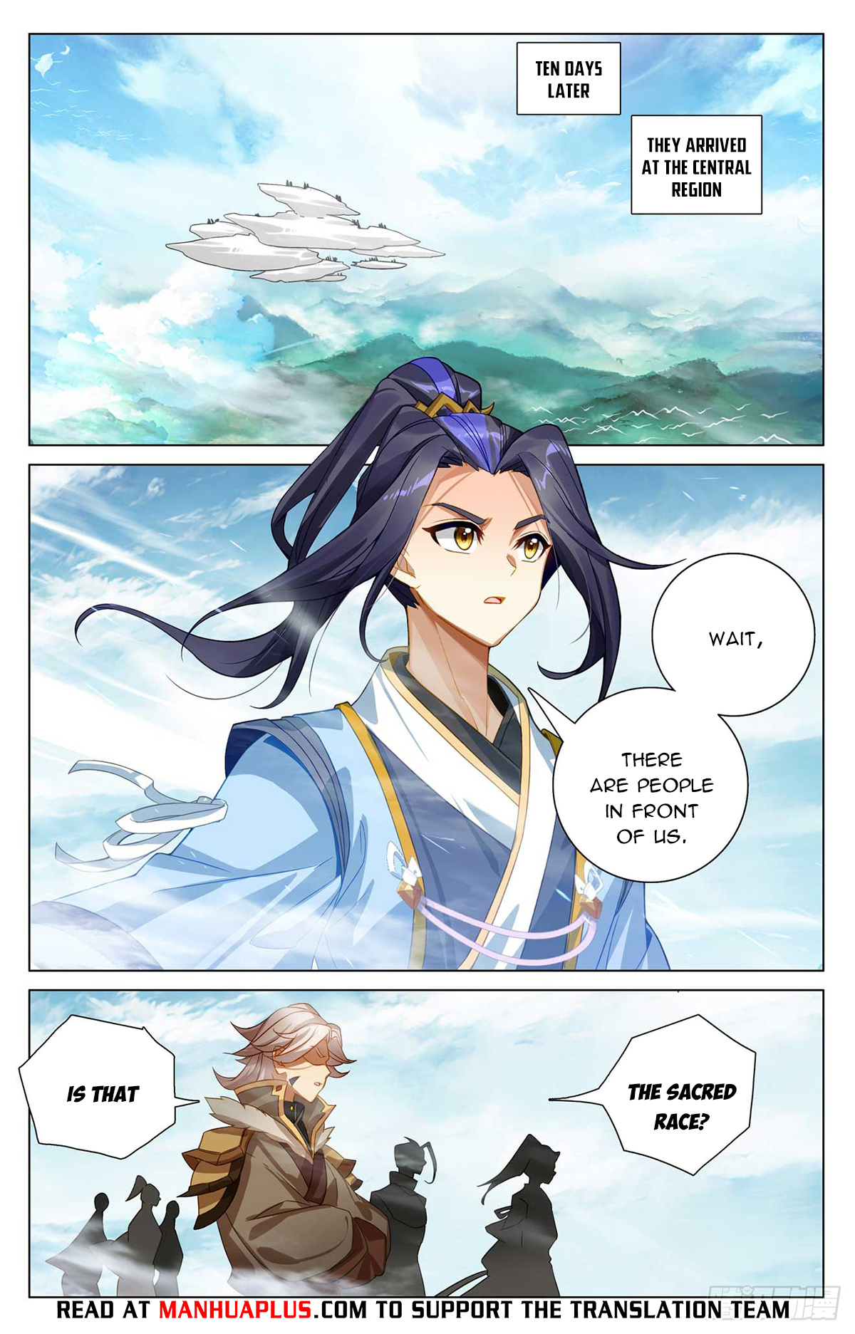 Read Yuan Zun EN Manga Online