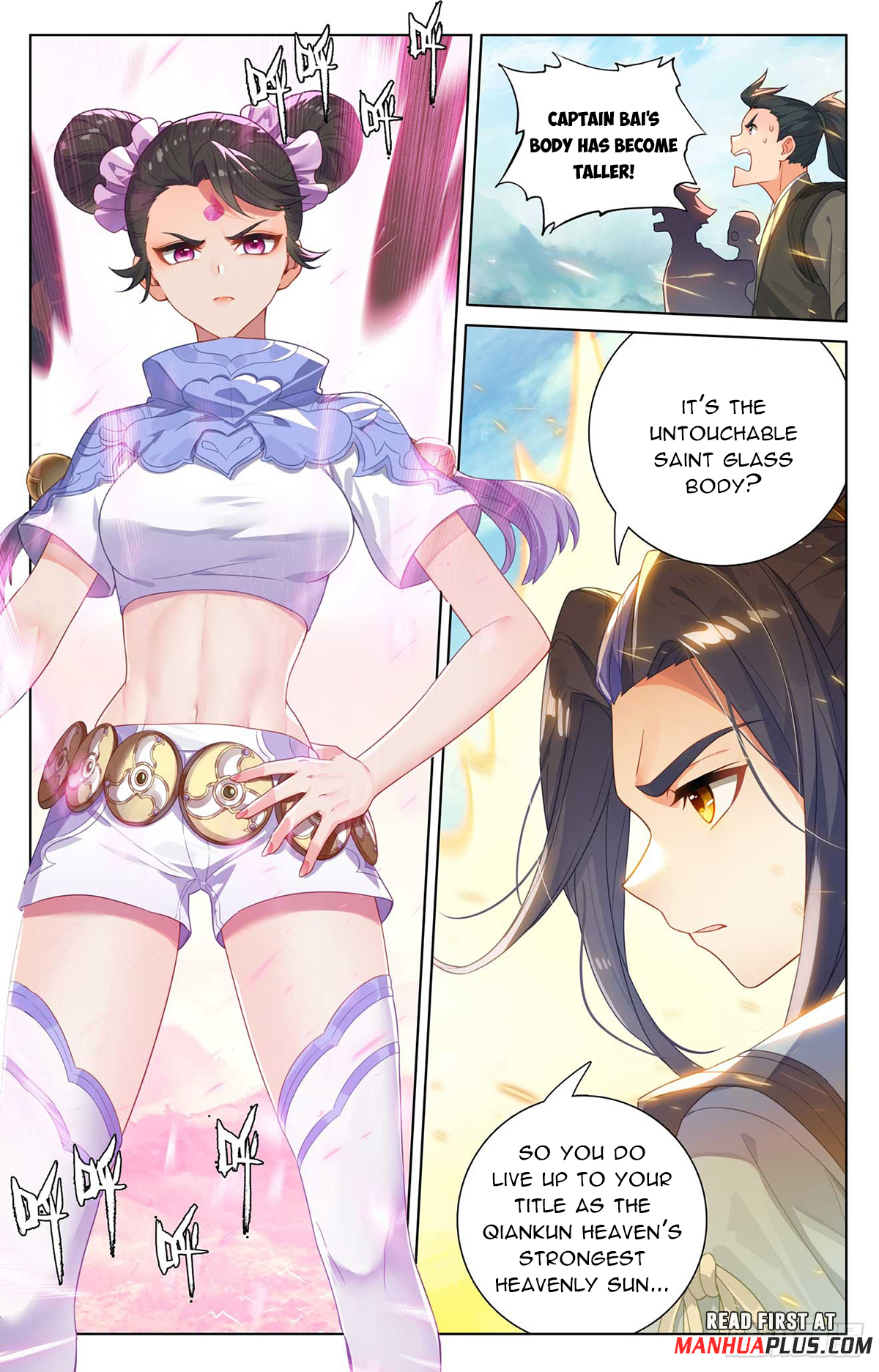 Read Yuan Zun EN Manga Online