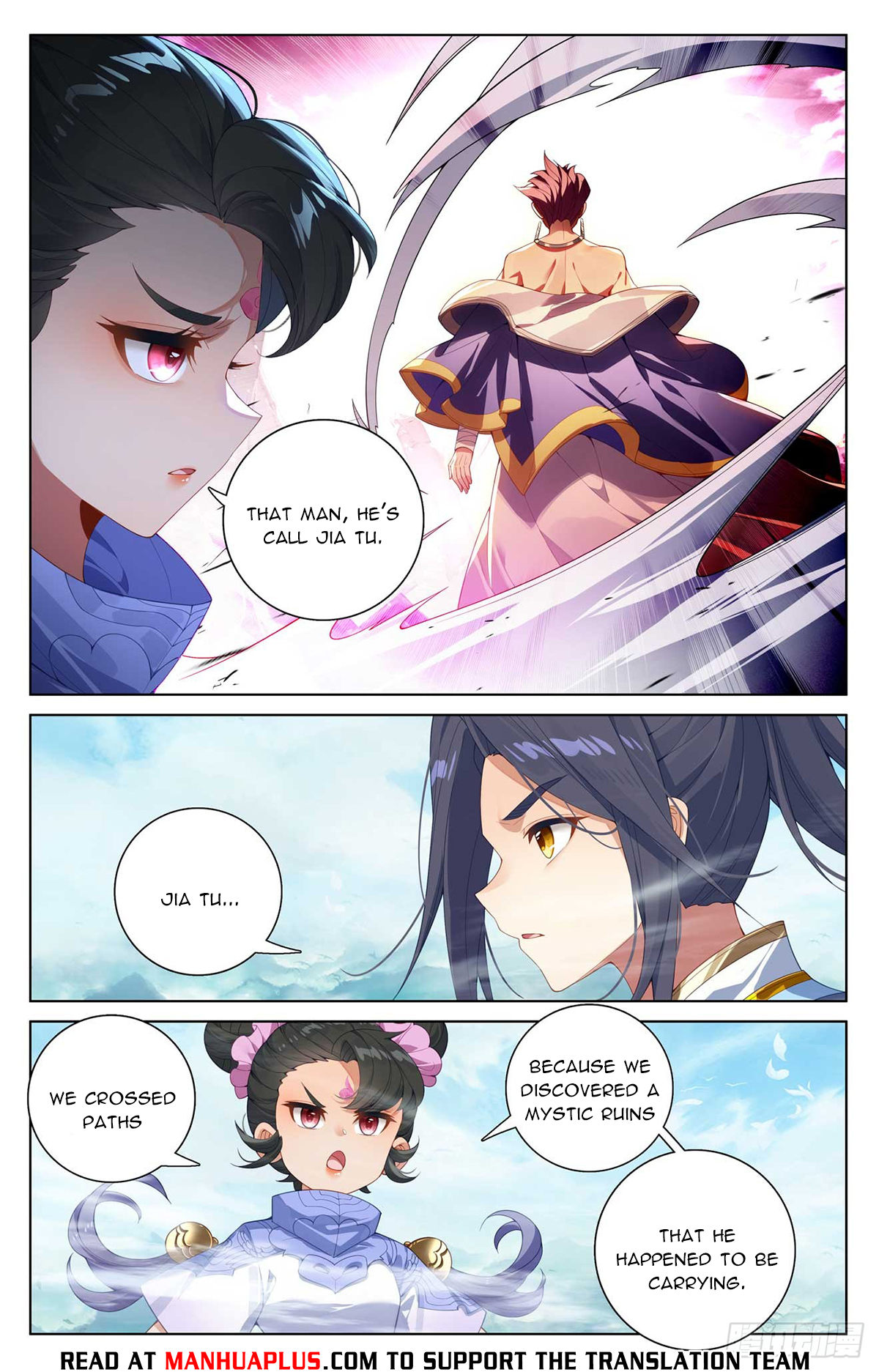 Read Yuan Zun EN Manga Online