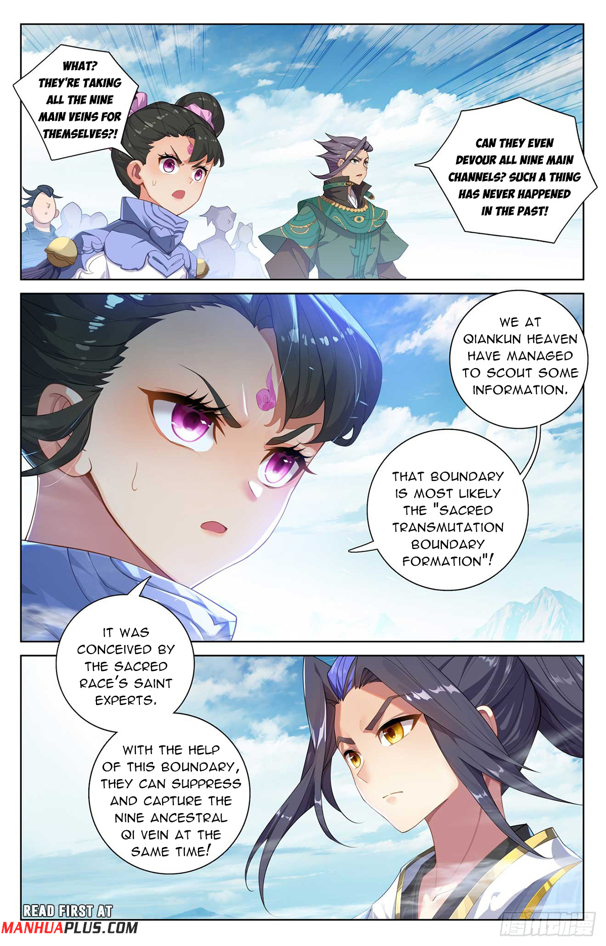Read Yuan Zun EN Manga Online