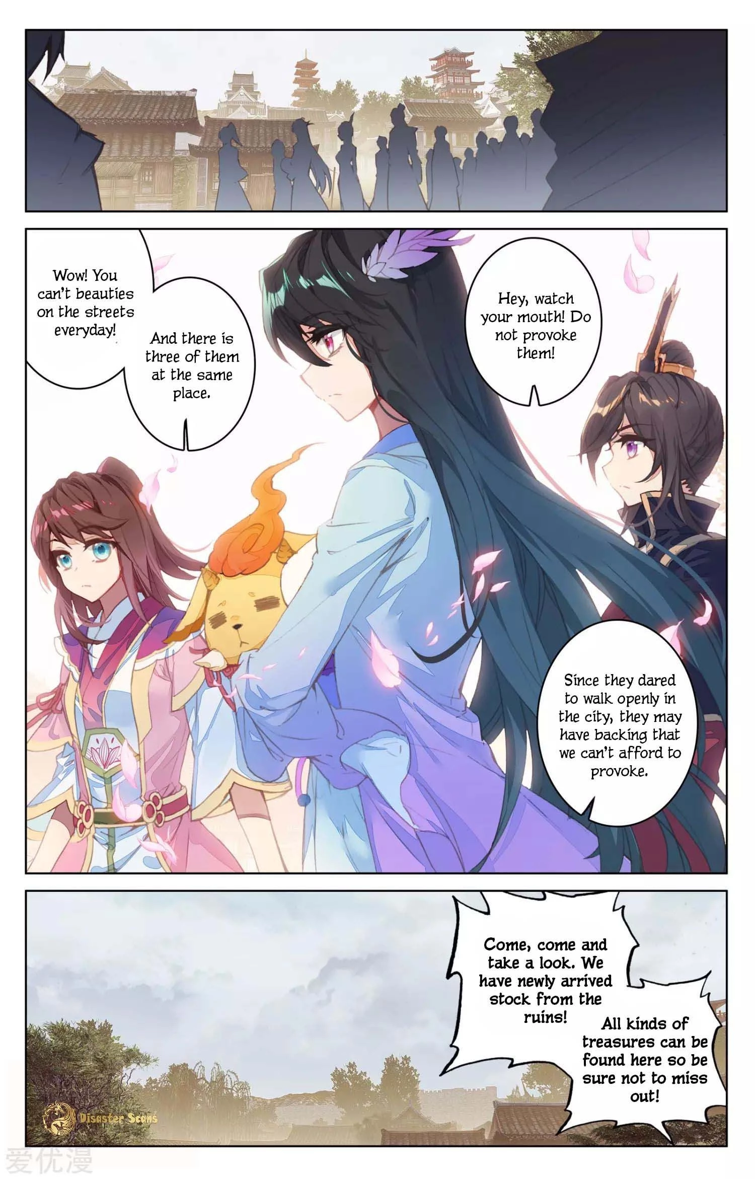 Read Yuan Zun EN Manga Online