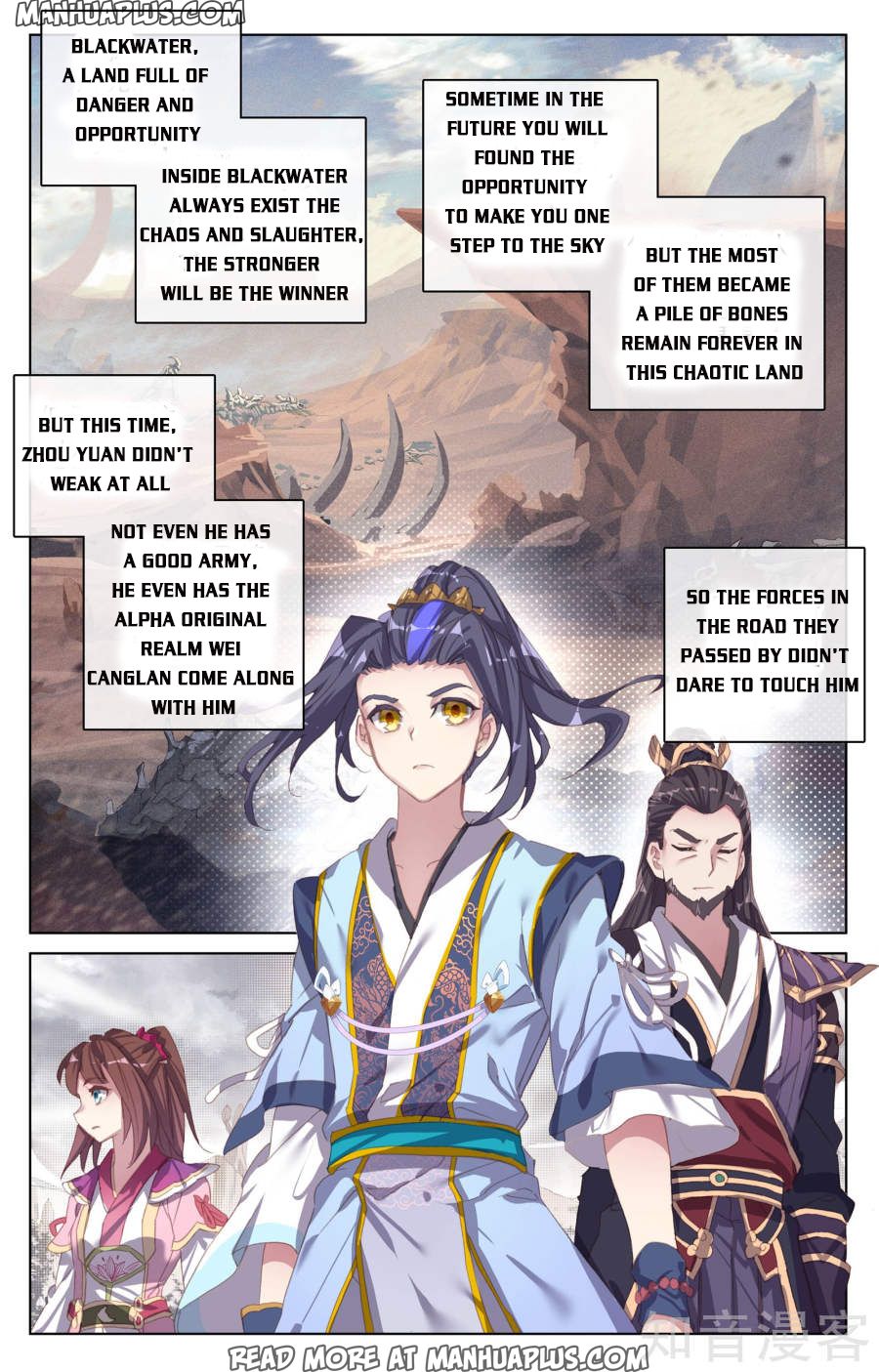 Read Yuan Zun EN Manga Online