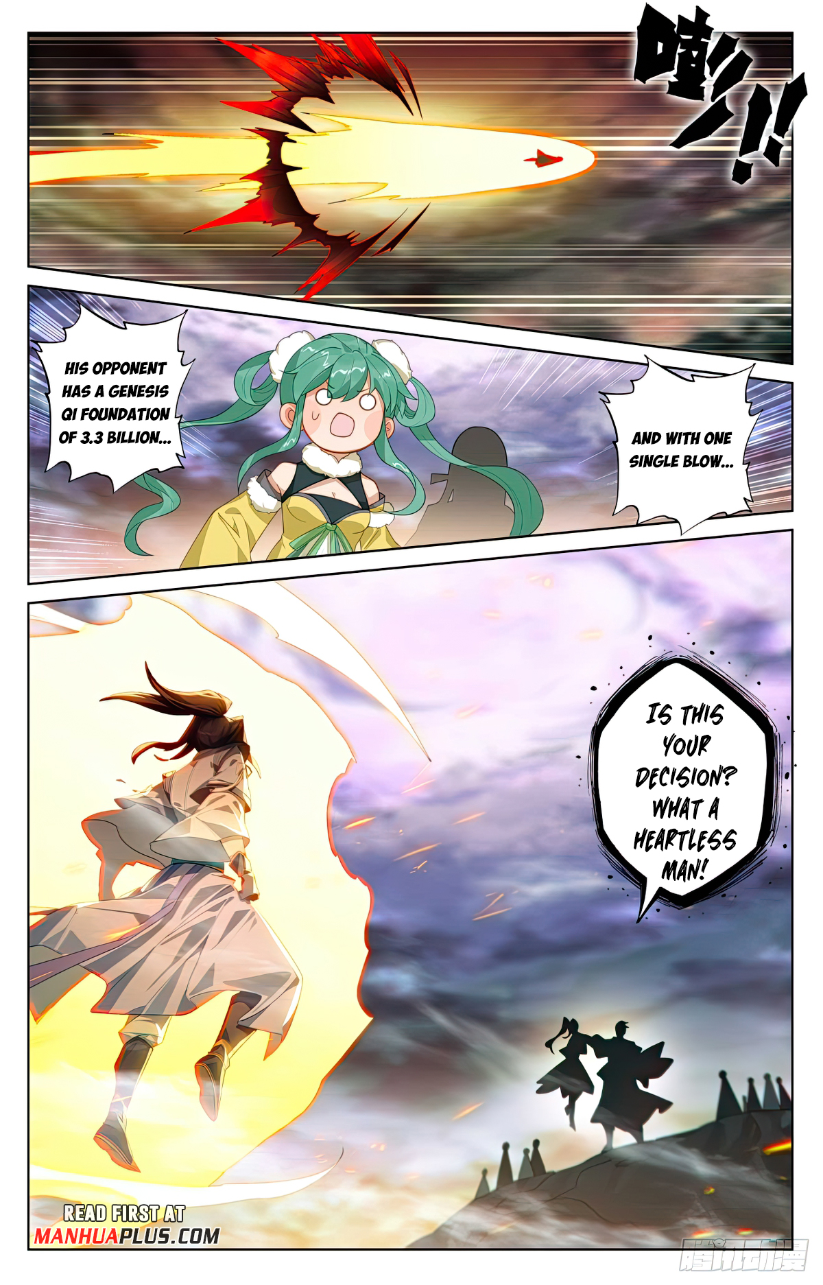 Read Yuan Zun EN Manga Online