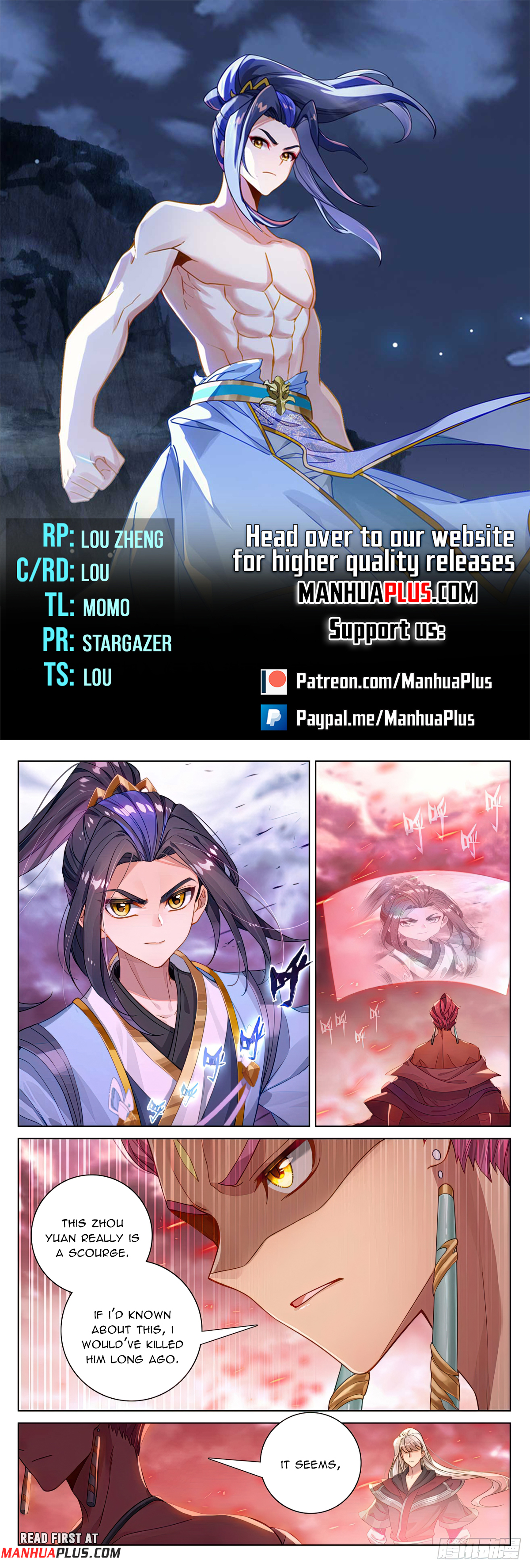 Read Yuan Zun EN Manga Online