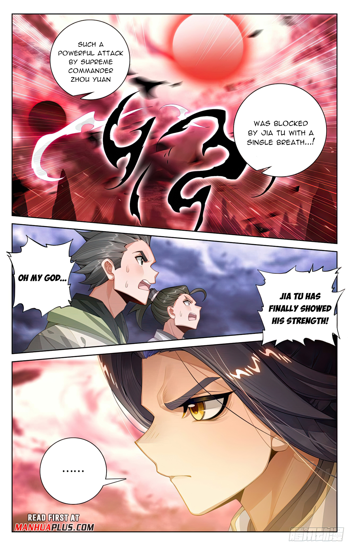 Read Yuan Zun EN Manga Online
