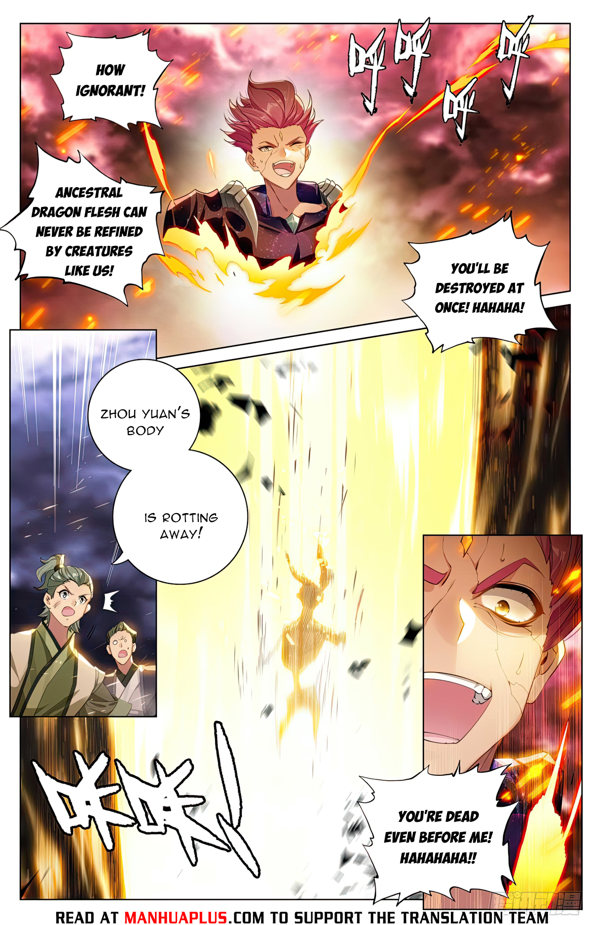 Read Yuan Zun EN Manga Online