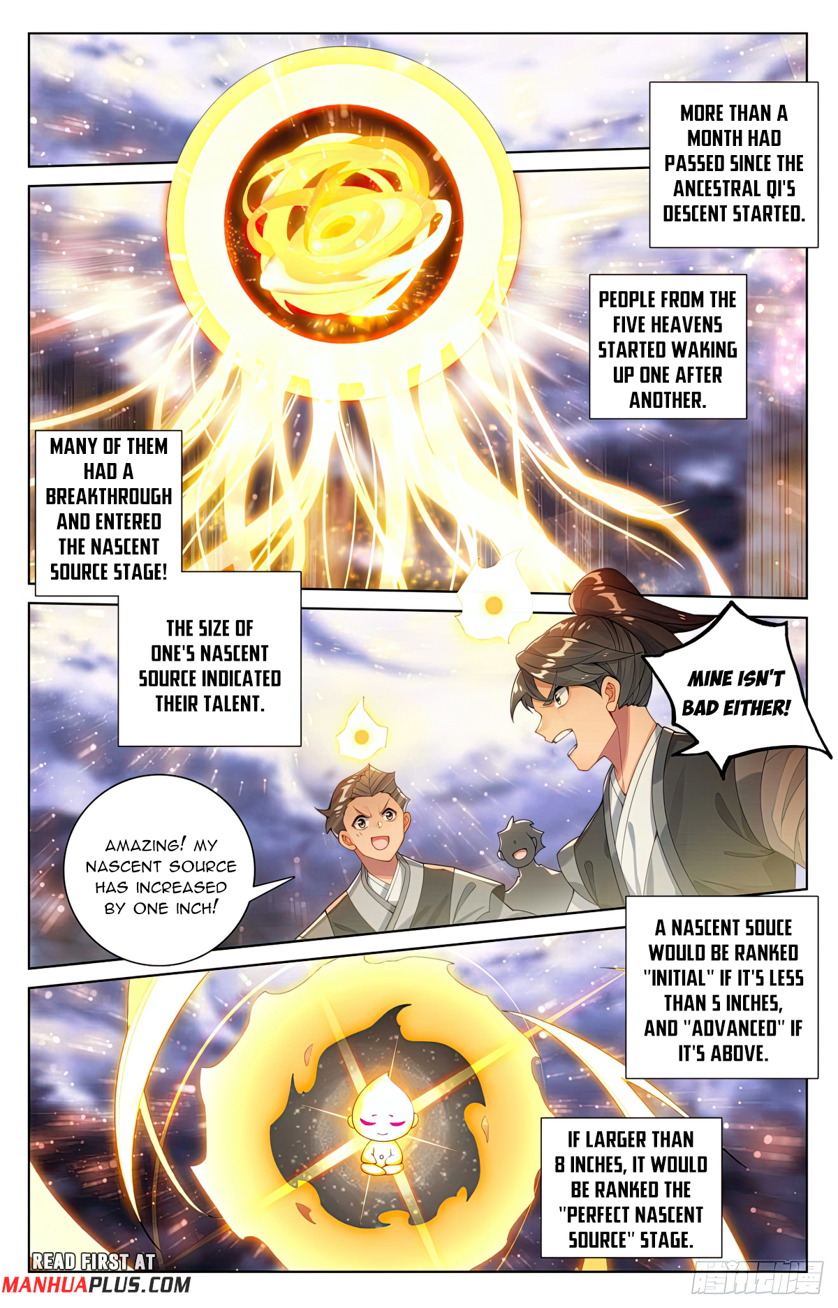 Read Yuan Zun EN Manga Online