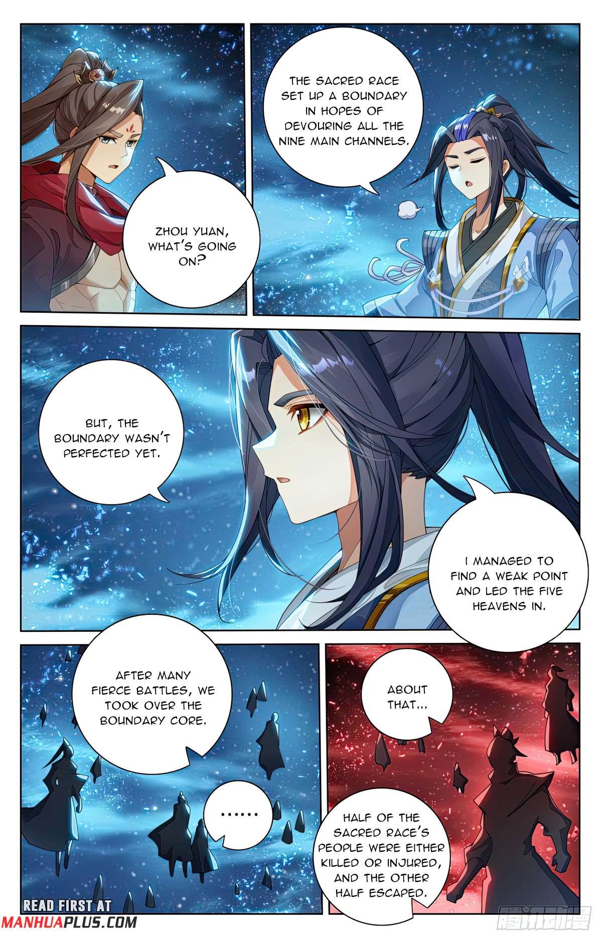 Read Yuan Zun EN Manga Online