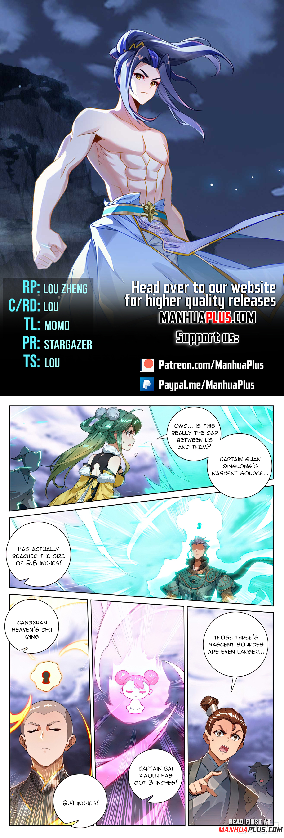 Read Yuan Zun EN Manga Online