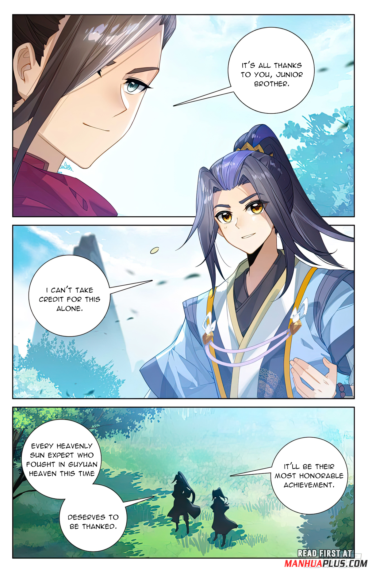 Read Yuan Zun EN Manga Online