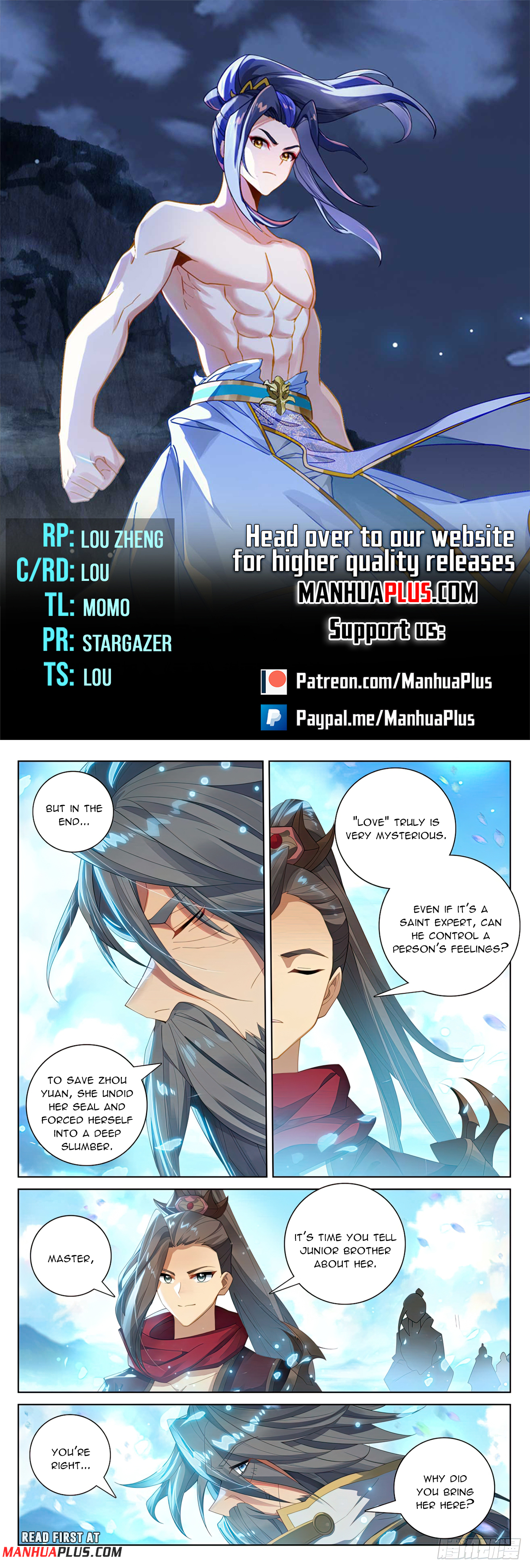 Read Yuan Zun EN Manga Online