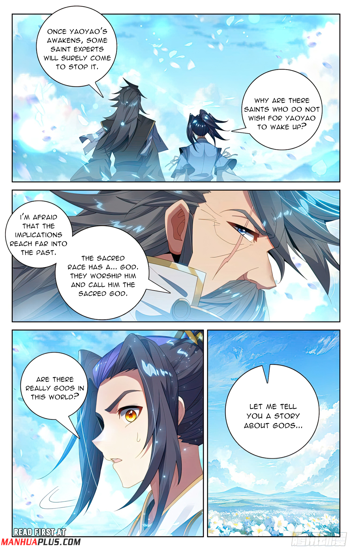 Read Yuan Zun EN Manga Online