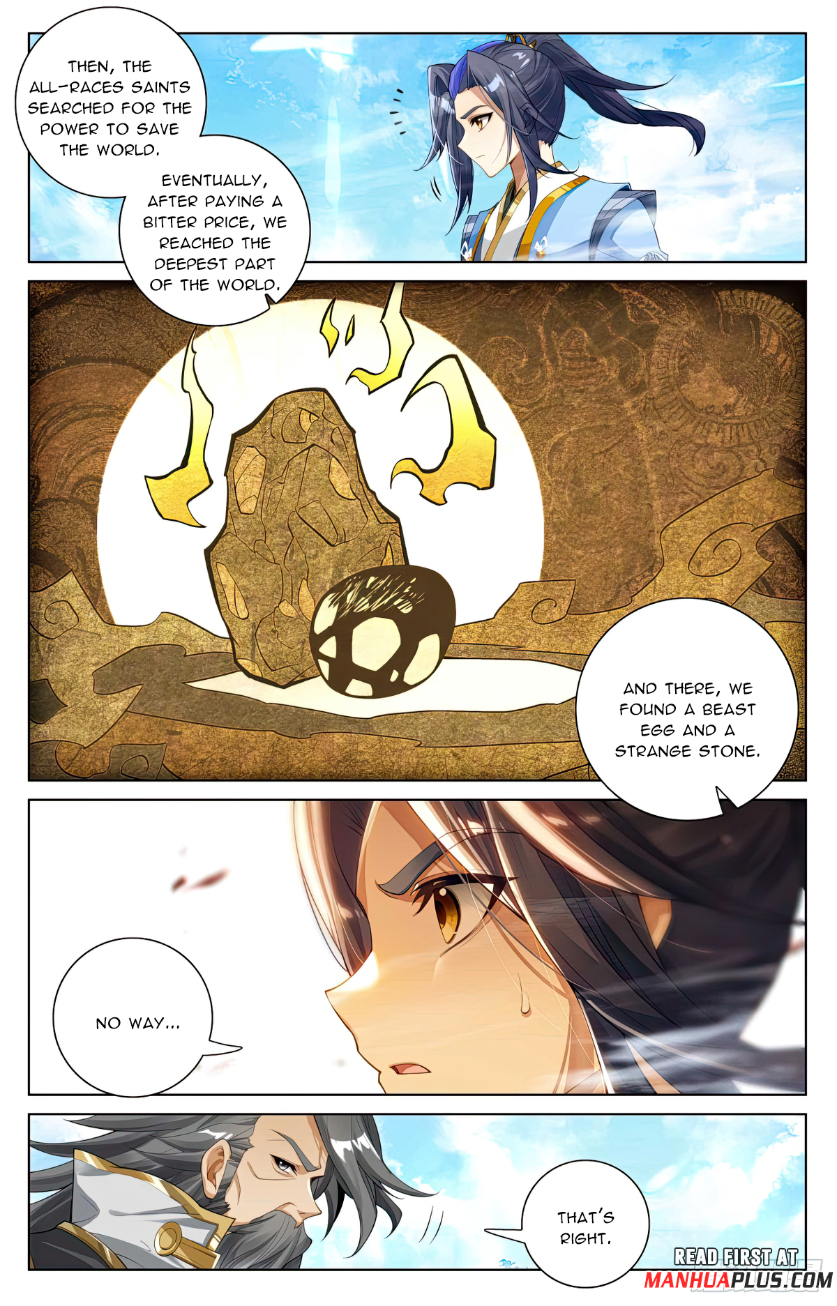 Read Yuan Zun EN Manga Online