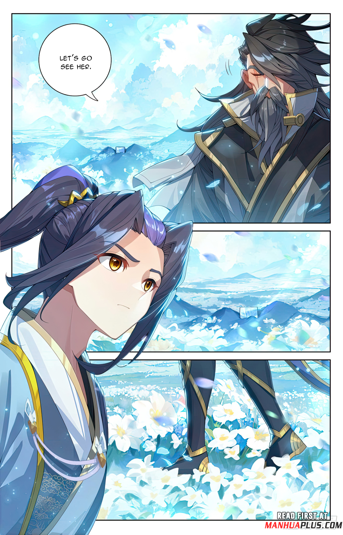 Read Yuan Zun EN Manga Online