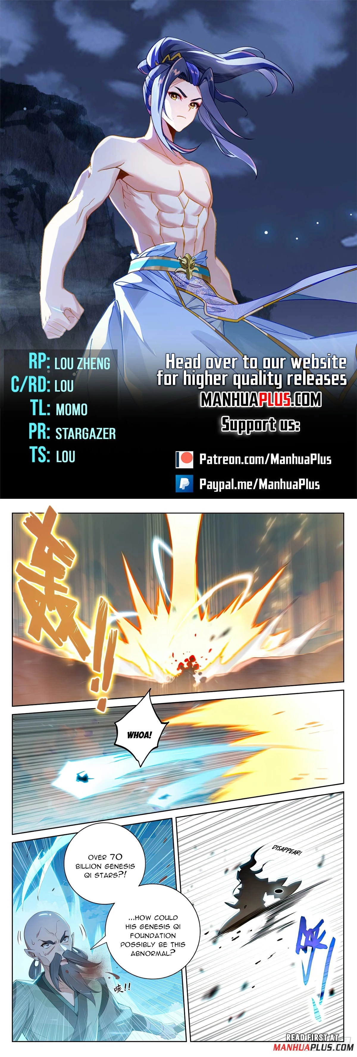 Read Yuan Zun EN Manga Online