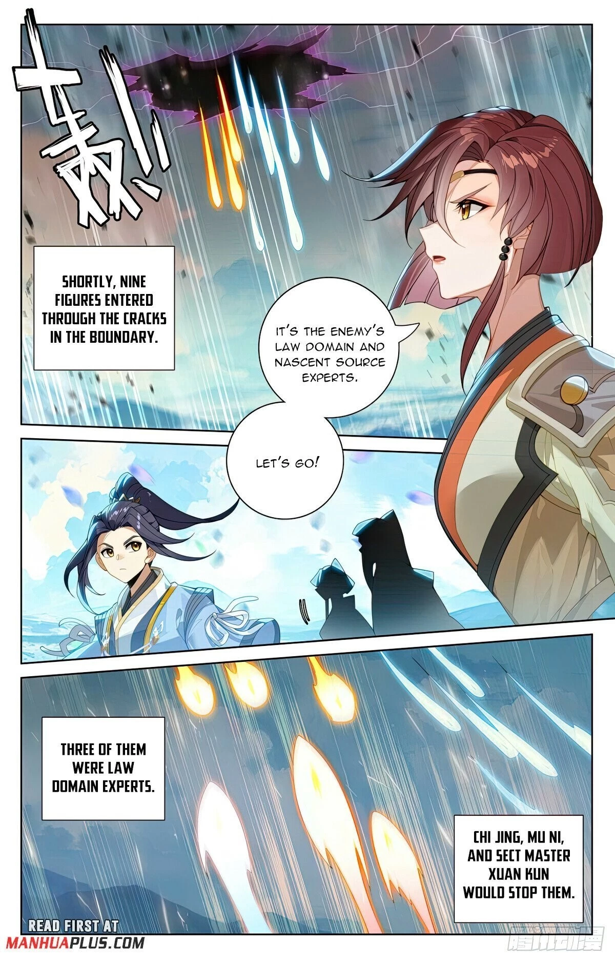Read Yuan Zun EN Manga Online